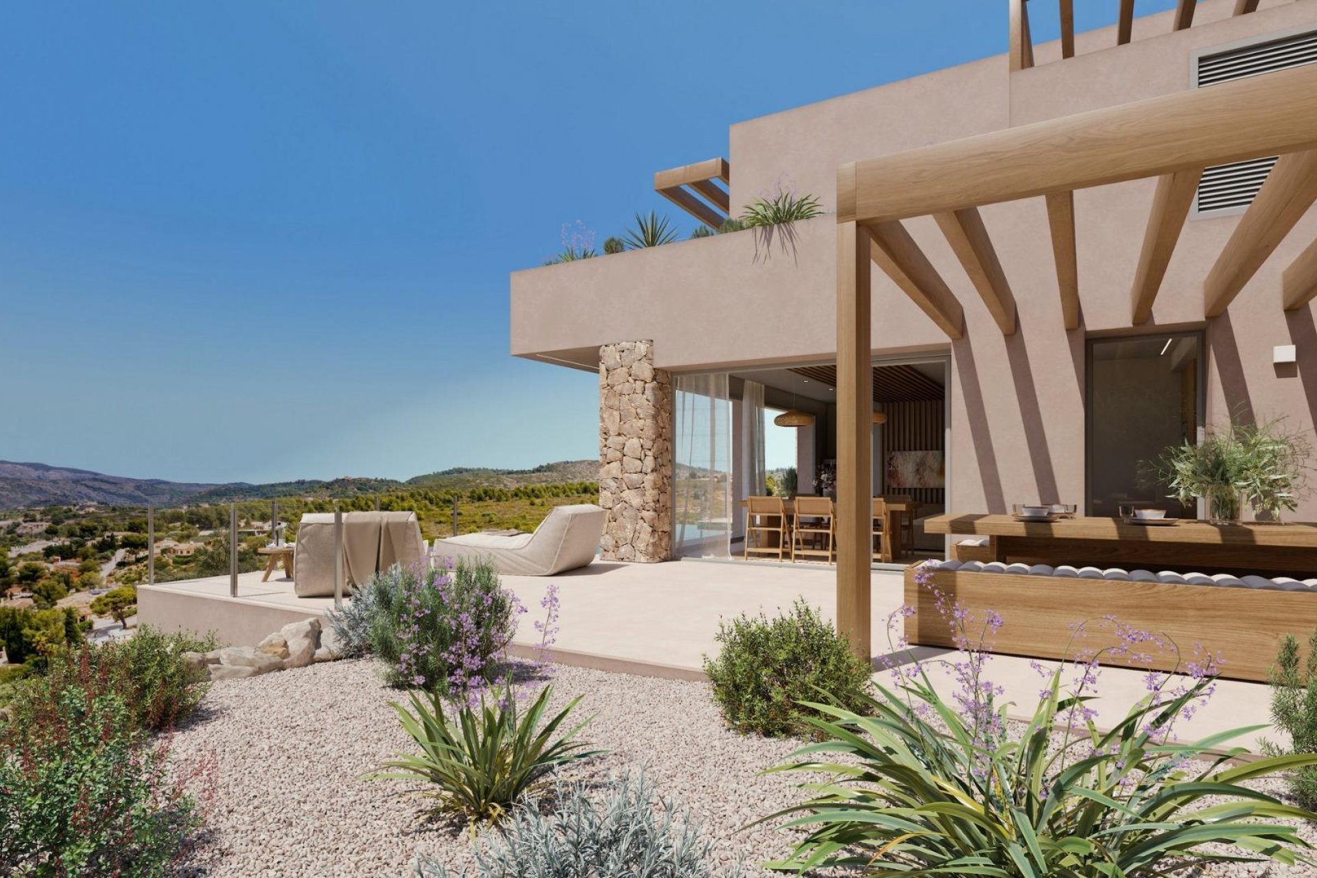 Nouvelle  - Villa - Lliber - Montanya Llarga