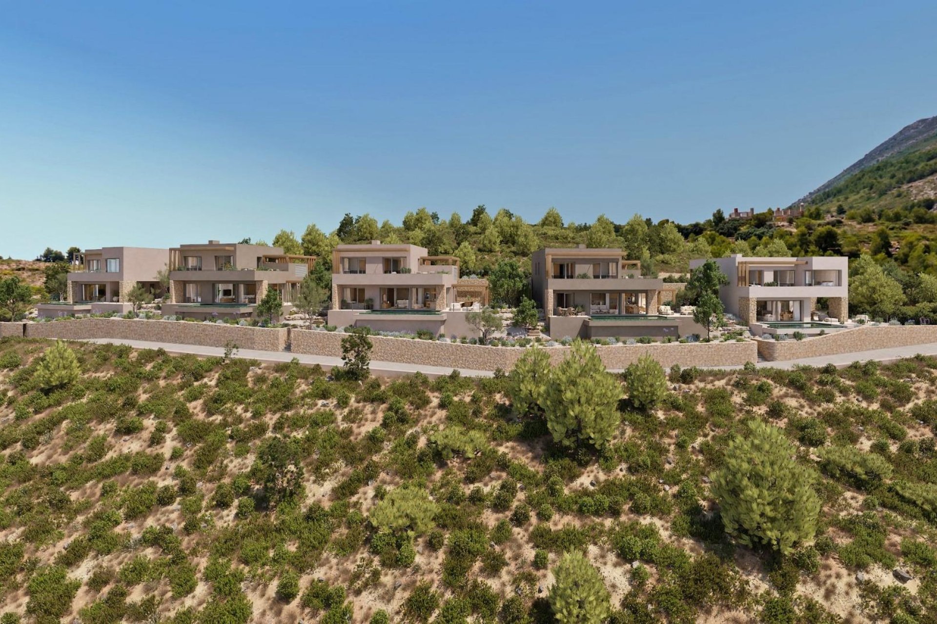 Nouvelle  - Villa - Lliber - Montanya Llarga
