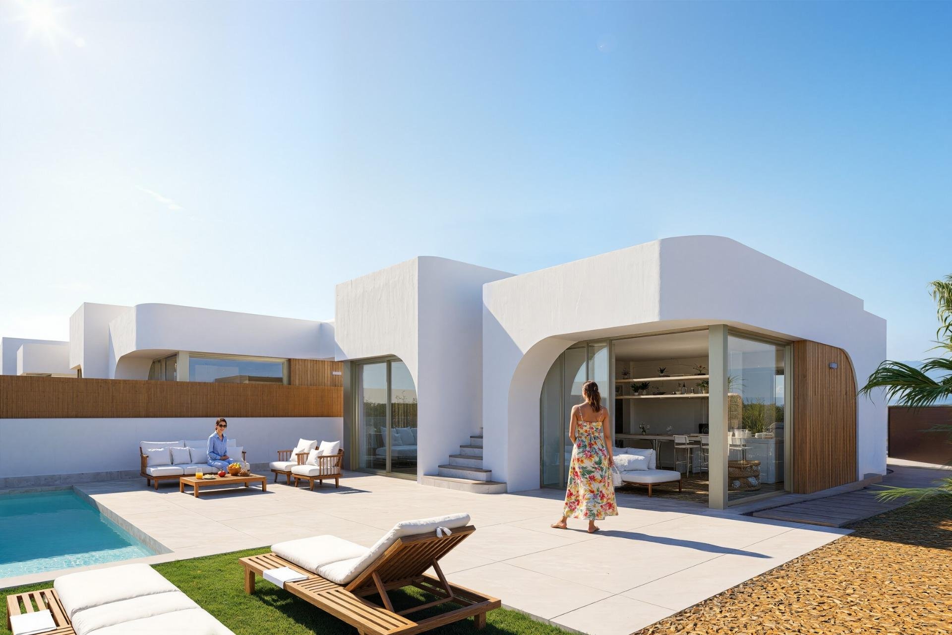 Nouvelle  - Villa - Los Alcazares - La Serena Golf