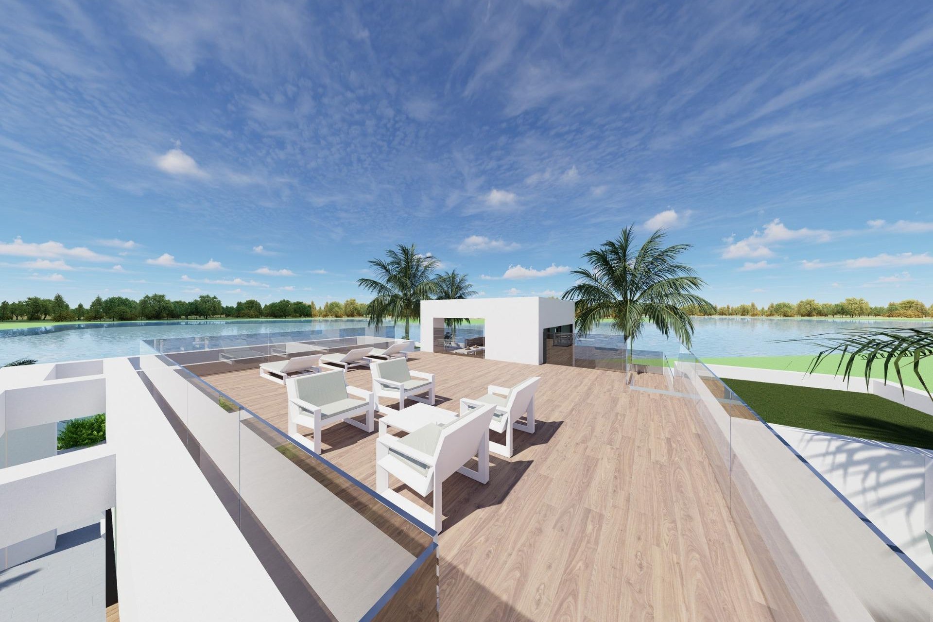 Nouvelle  - Villa - Los Alcazares - Santa Rosalia Lake and Life Resort
