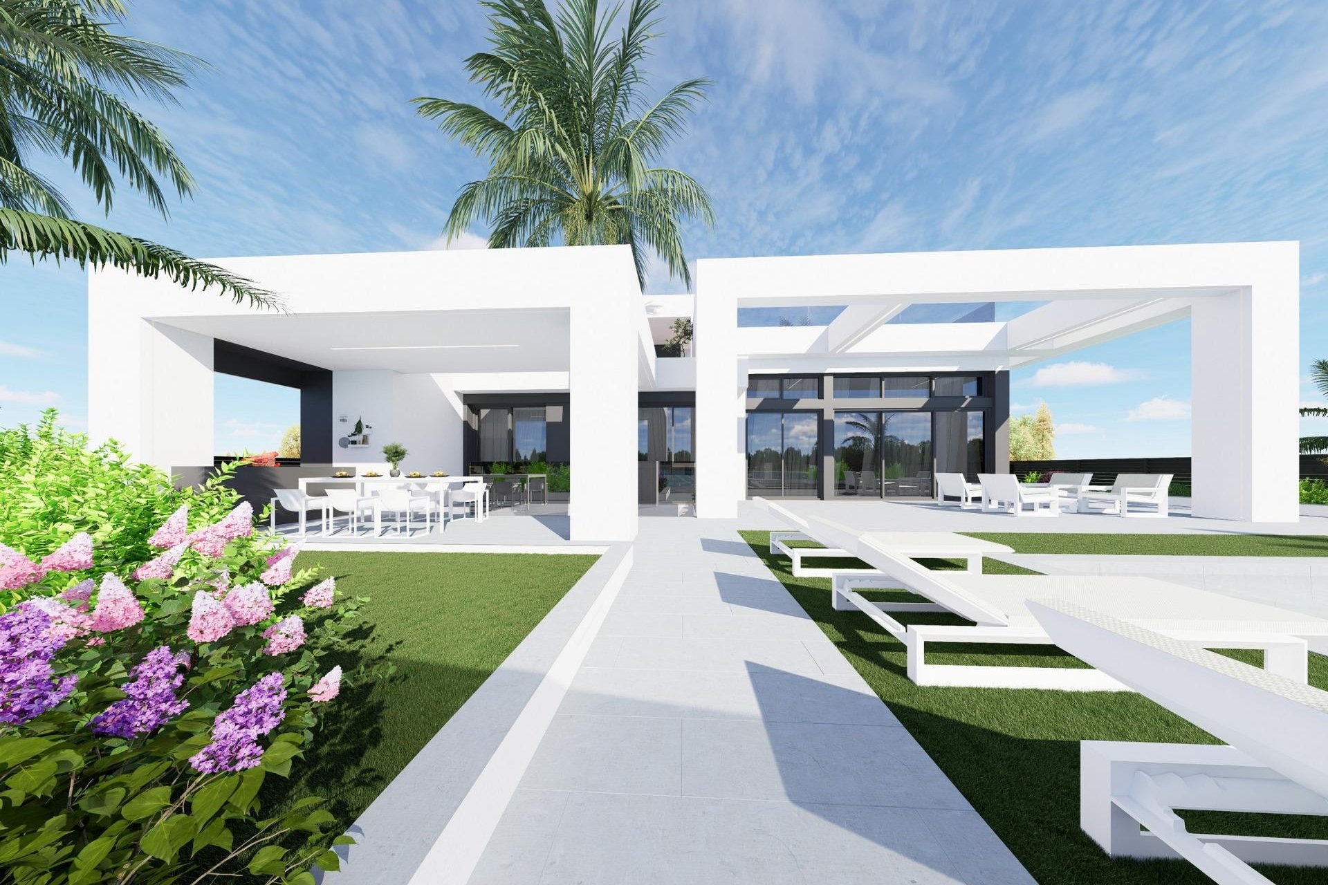Nouvelle  - Villa - Los Alcazares - Santa Rosalia Lake and Life Resort