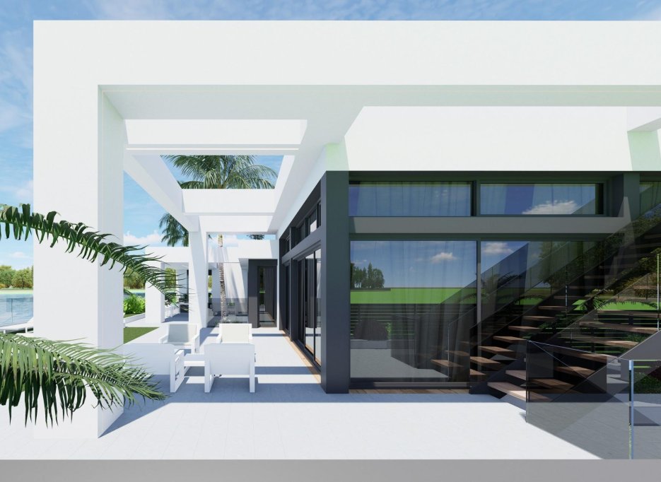 Nouvelle  - Villa - Los Alcazares - Santa Rosalia Lake and Life Resort