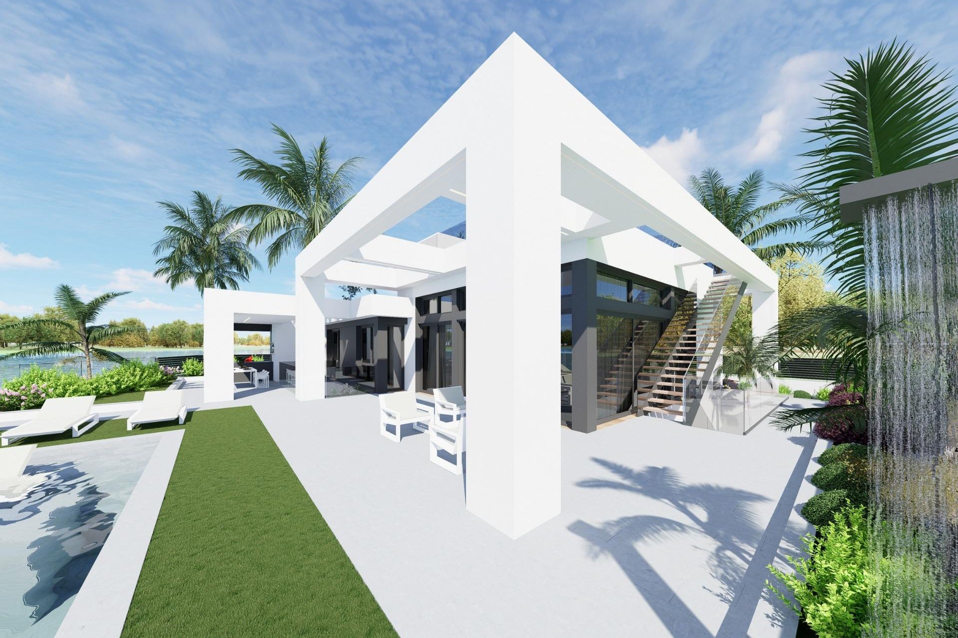 Nouvelle  - Villa - Los Alcazares - Santa Rosalia Lake and Life Resort