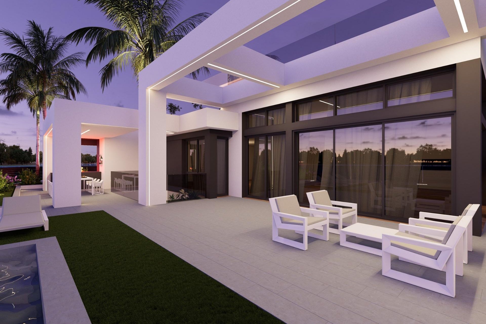 Nouvelle  - Villa - Los Alcazares - Santa Rosalia Lake and Life Resort