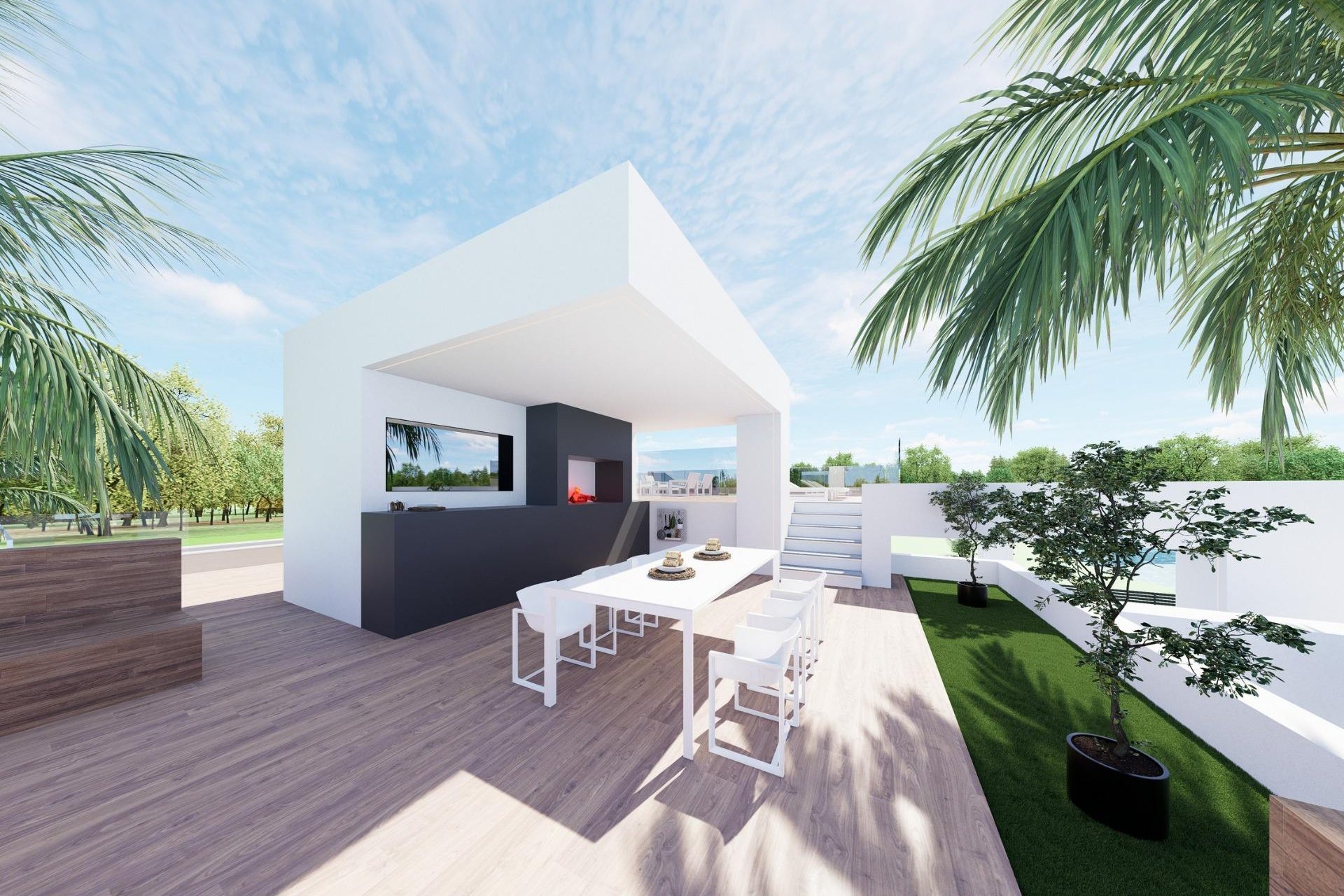 Nouvelle  - Villa - Los Alcazares - Santa Rosalia Lake and Life Resort