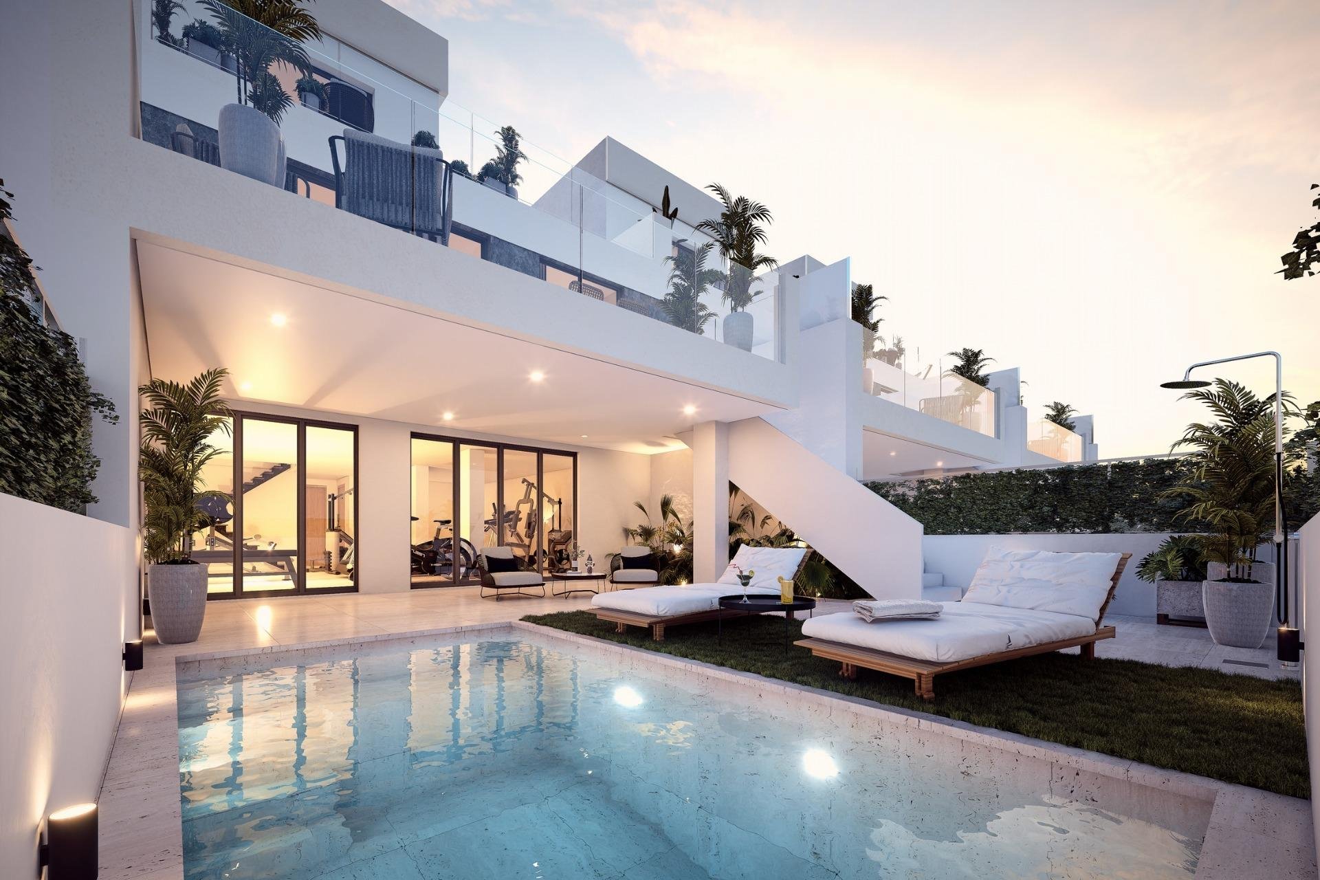 Nouvelle  - Villa - Los Alcazares - Serena Golf