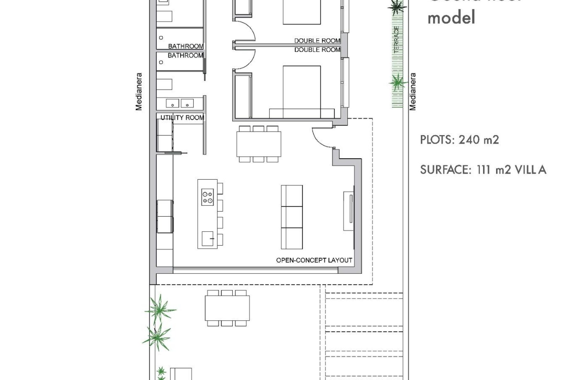 Nouvelle  - Villa - Los Alcazares - Serena Golf