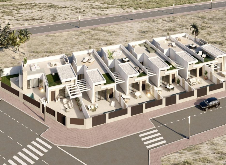 Nouvelle  - Villa - Los Alcazares - Serena Golf