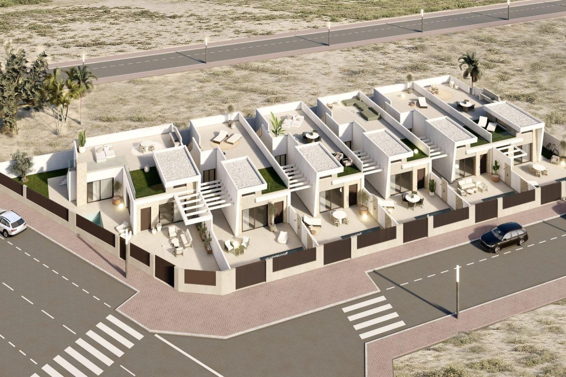 Nouvelle  - Villa - Los Alcazares - Serena Golf
