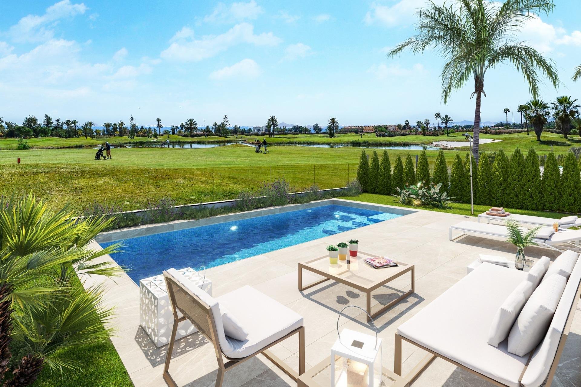 Nouvelle  - Villa - Los Alcazares - Serena Golf