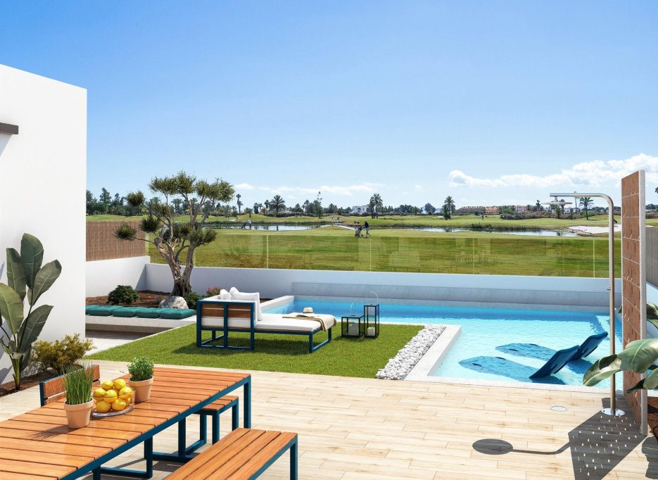 Nouvelle  - Villa - Los Alcazares - Serena Golf