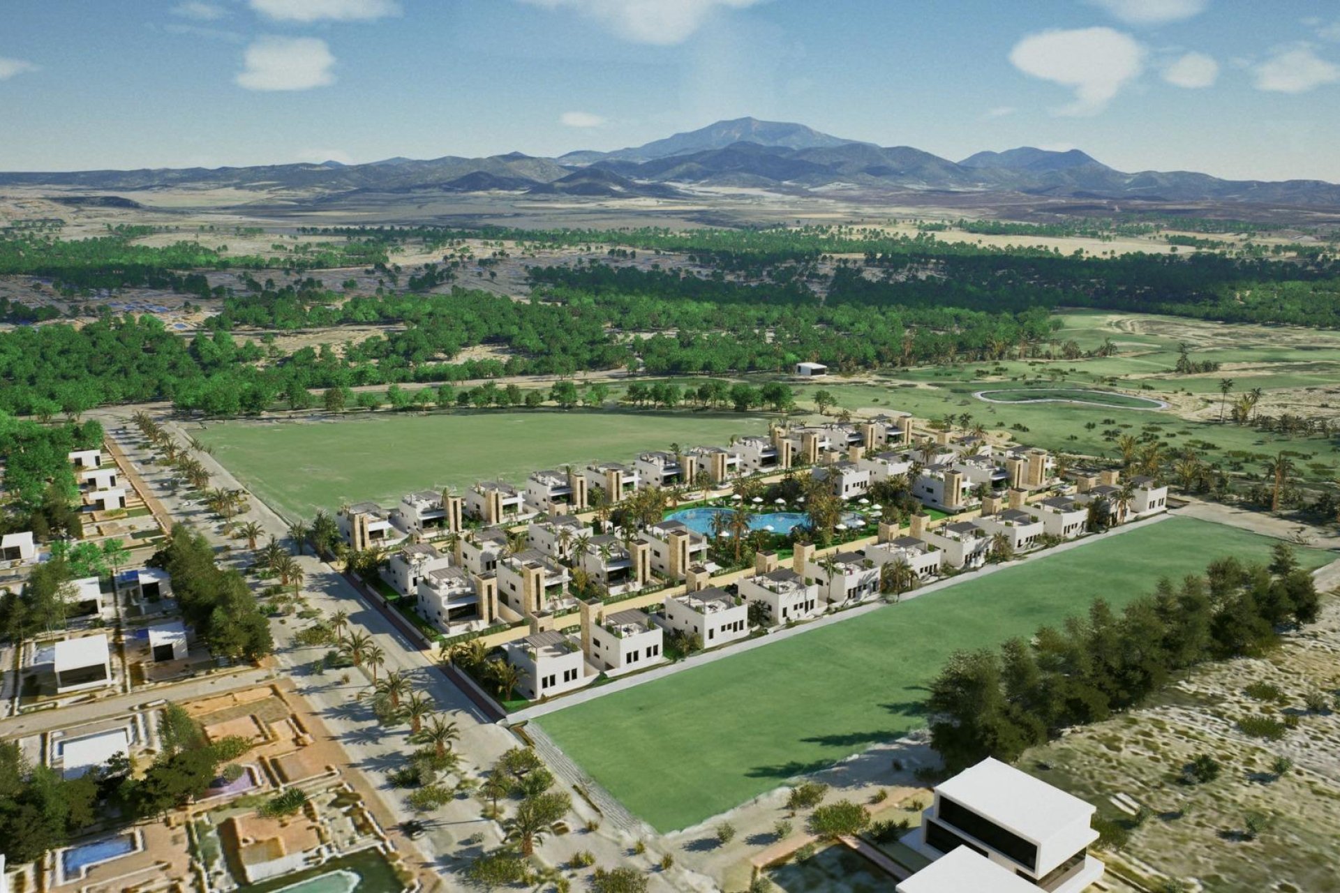 Nouvelle  - Villa - Mazarron - Camposol Golf