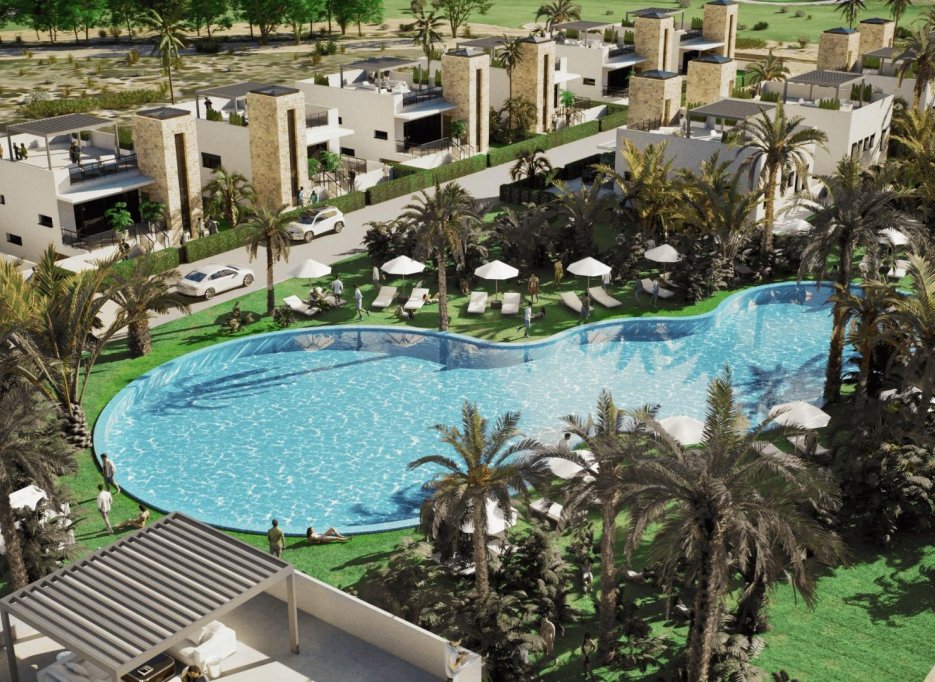 Nouvelle  - Villa - Mazarron - Camposol Golf