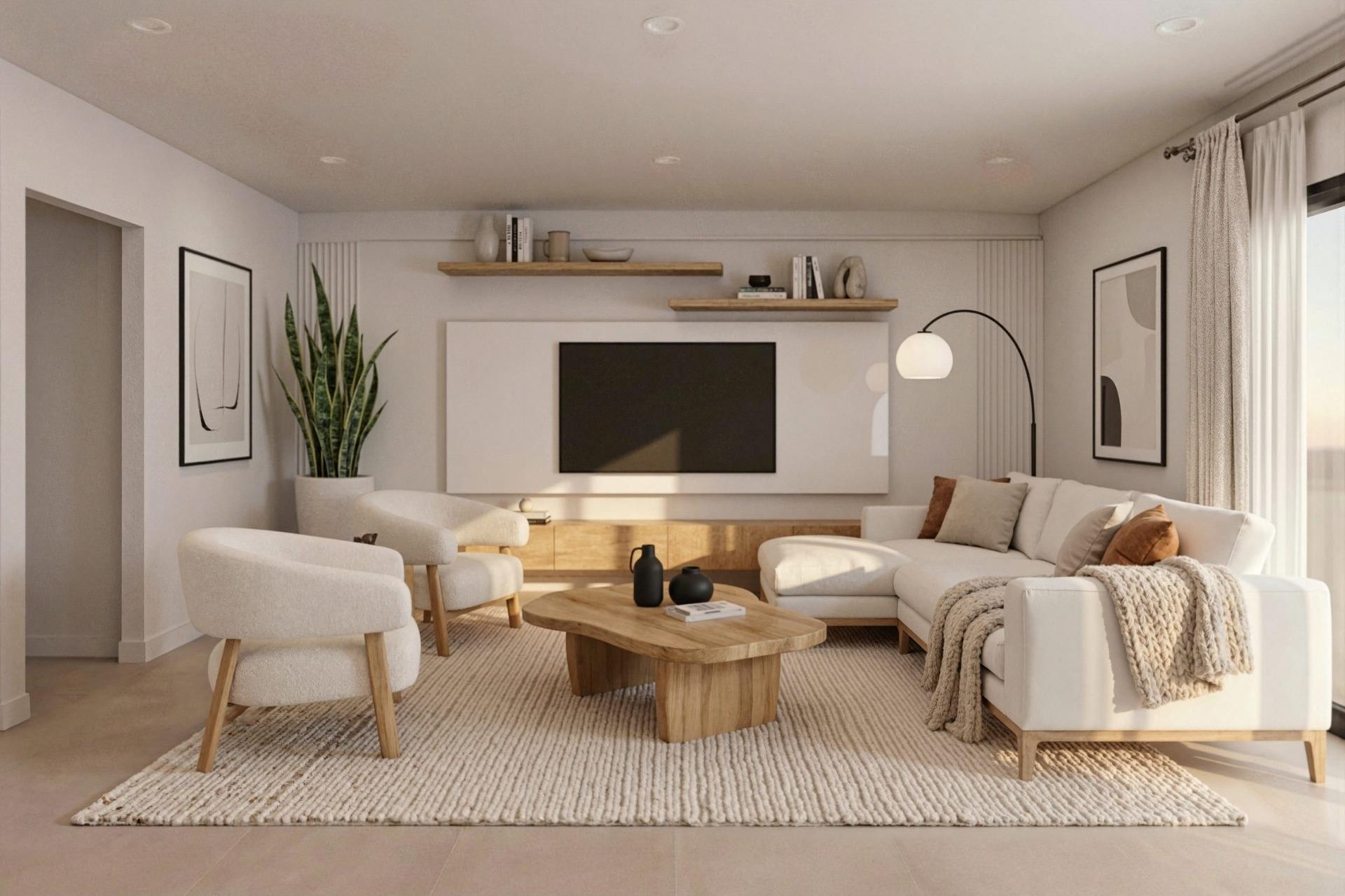 Nouvelle  - Villa - Mazarron - Camposol Golf