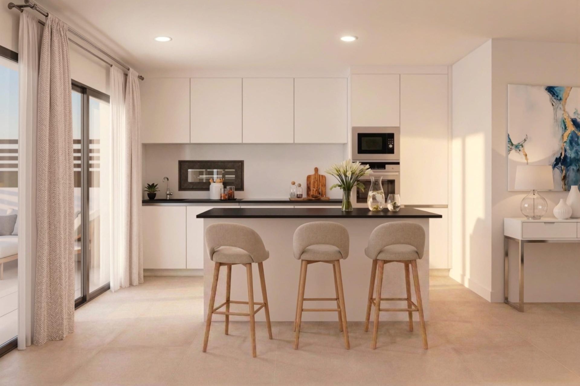 Nouvelle  - Villa - Mazarron - Camposol Golf