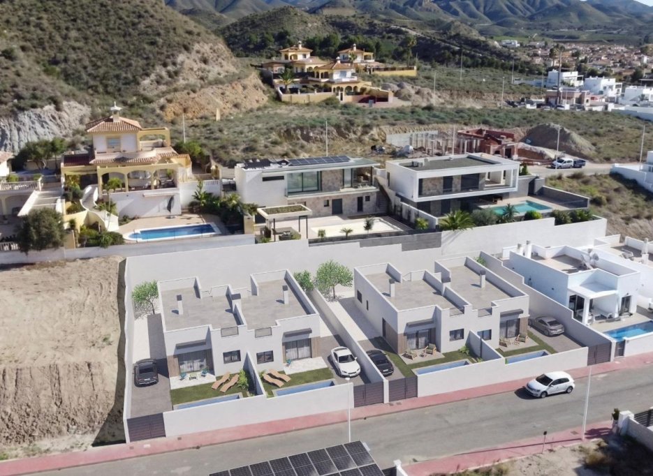 Nouvelle  - Villa - Mazarron - Country Club