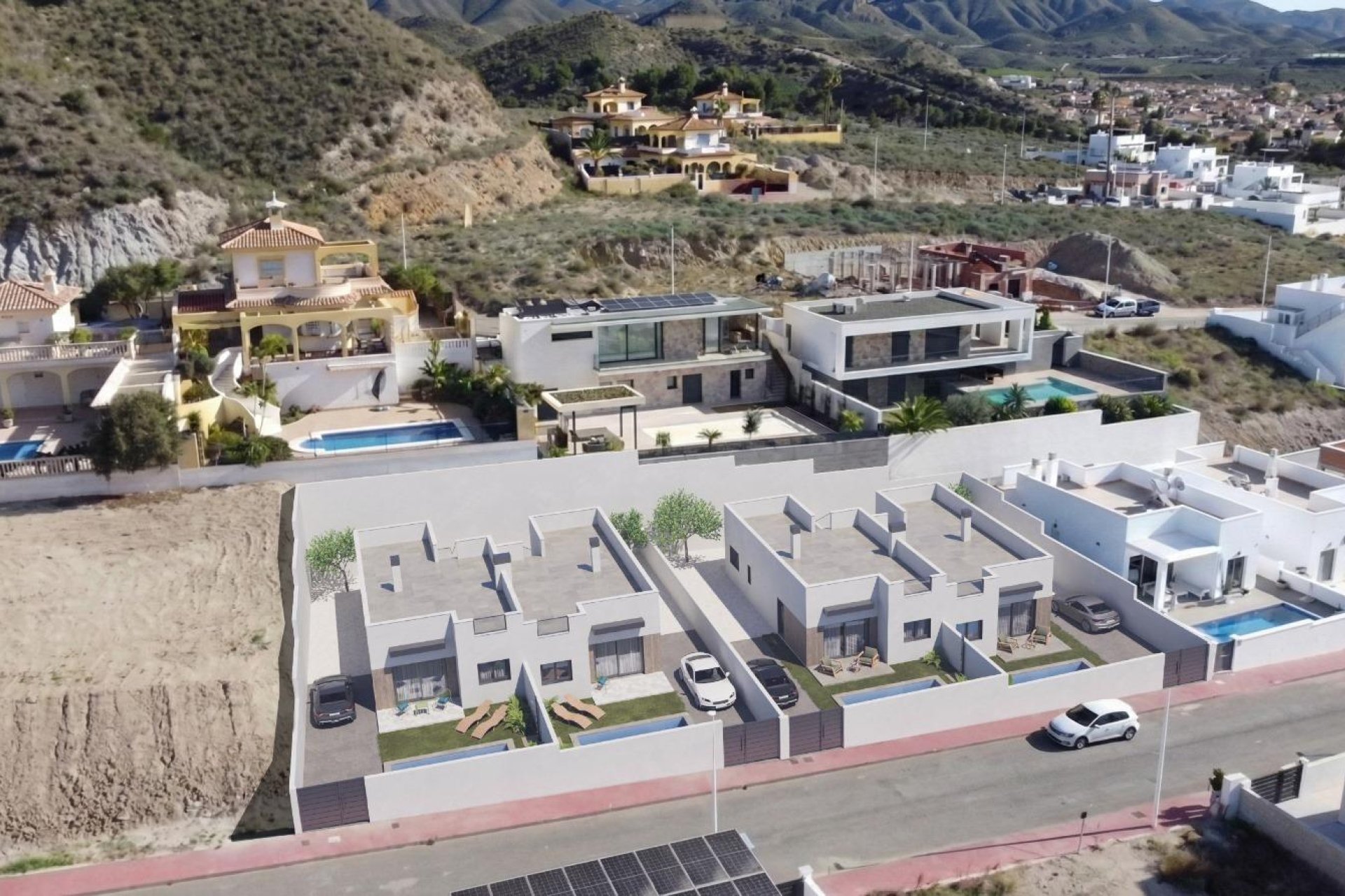 Nouvelle  - Villa - Mazarron - Country Club