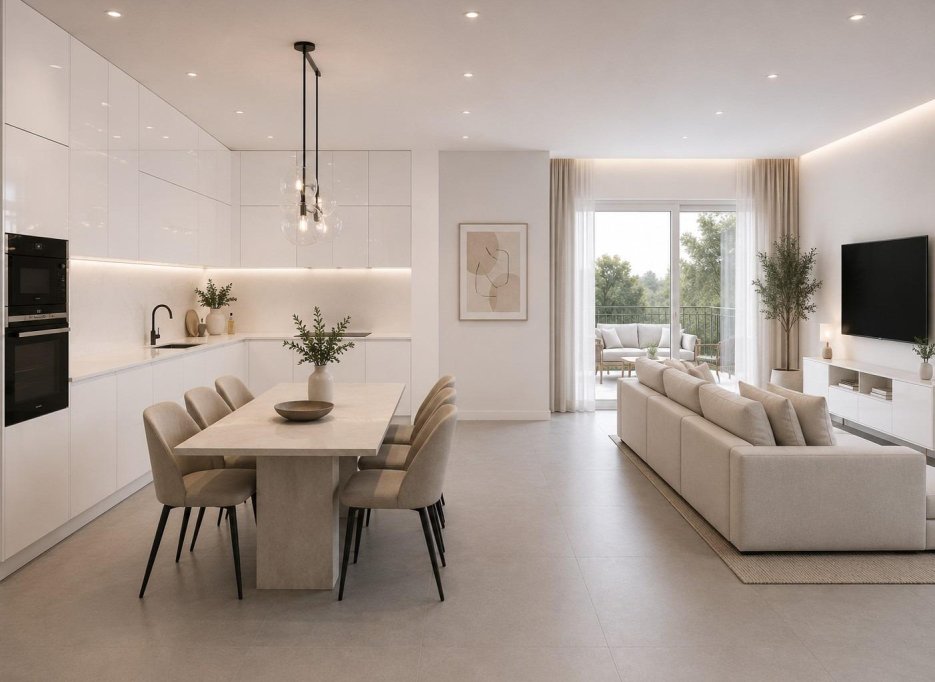 Nouvelle  - Villa - Mazarron - Country Club