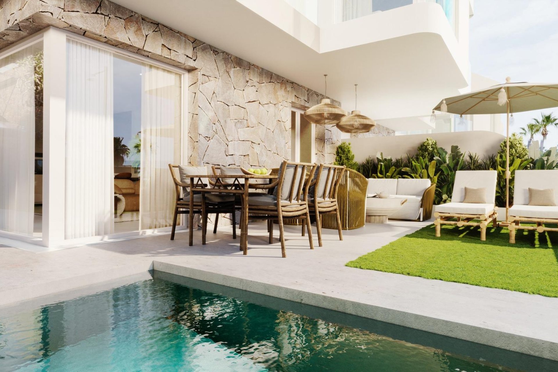 Nouvelle  - Villa - Mojacar - Playa de la Mena