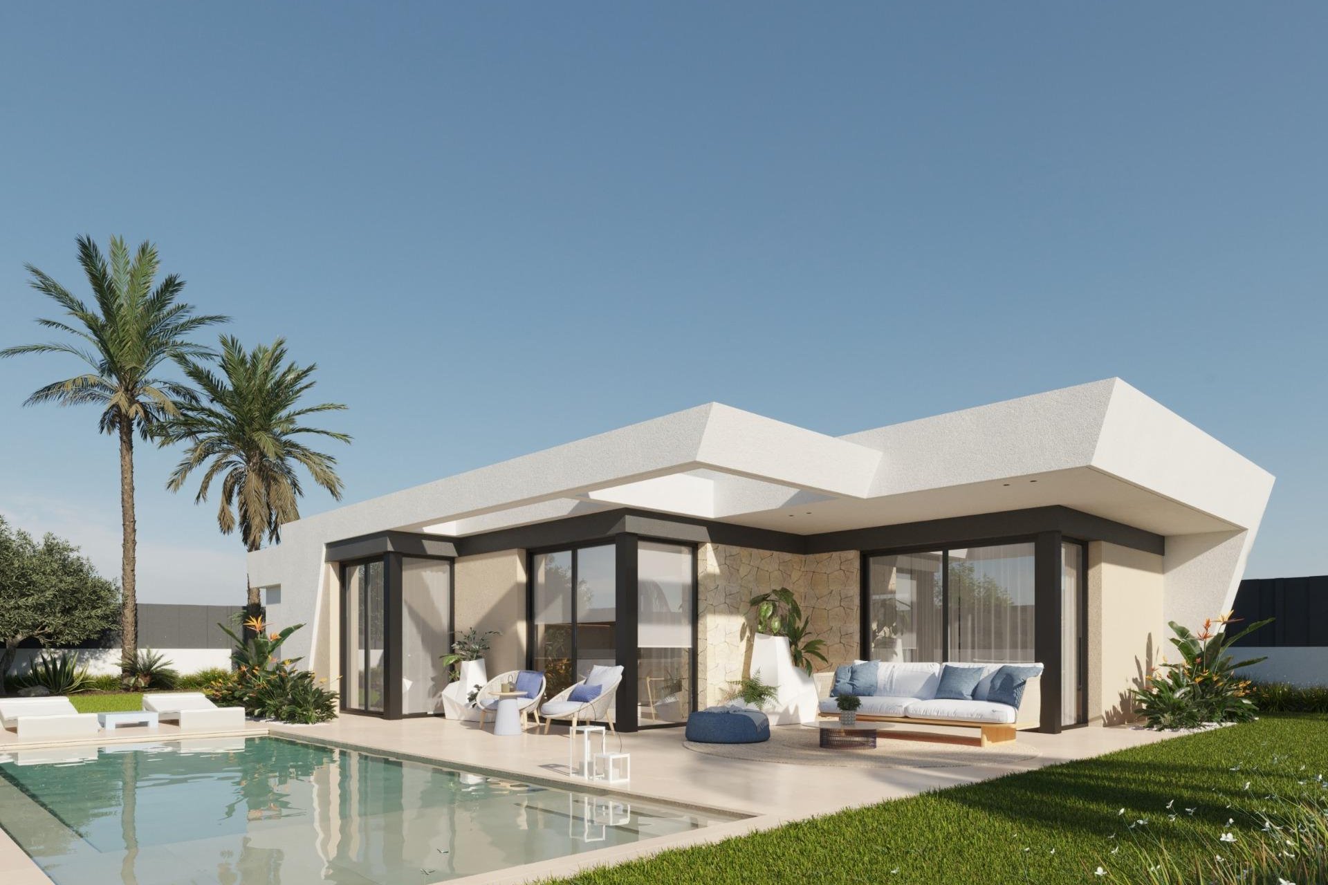 Nouvelle  - Villa - Molina De Segura - Urb. La Quinta