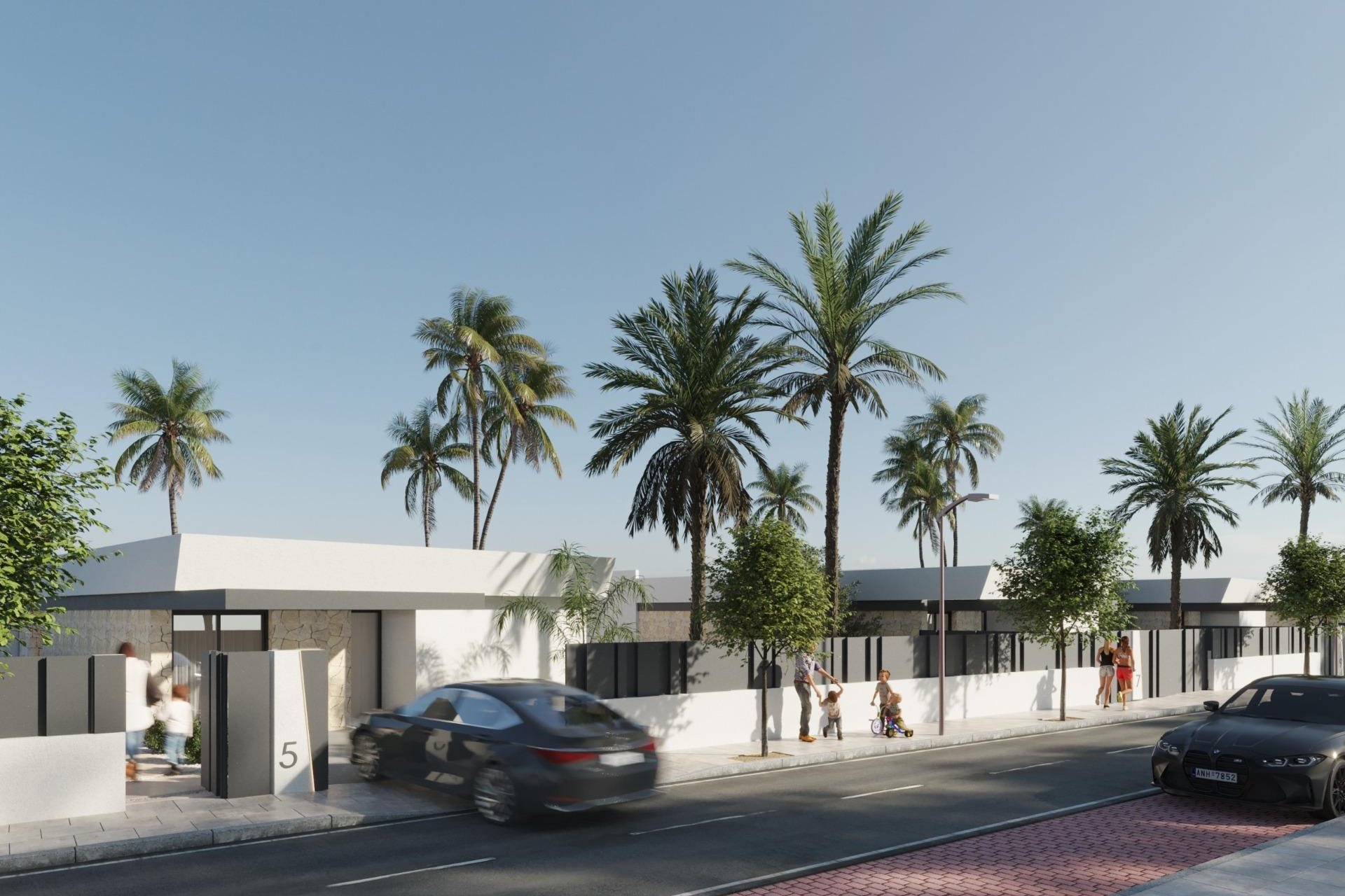 Nouvelle  - Villa - Molina De Segura - Urb. La Quinta