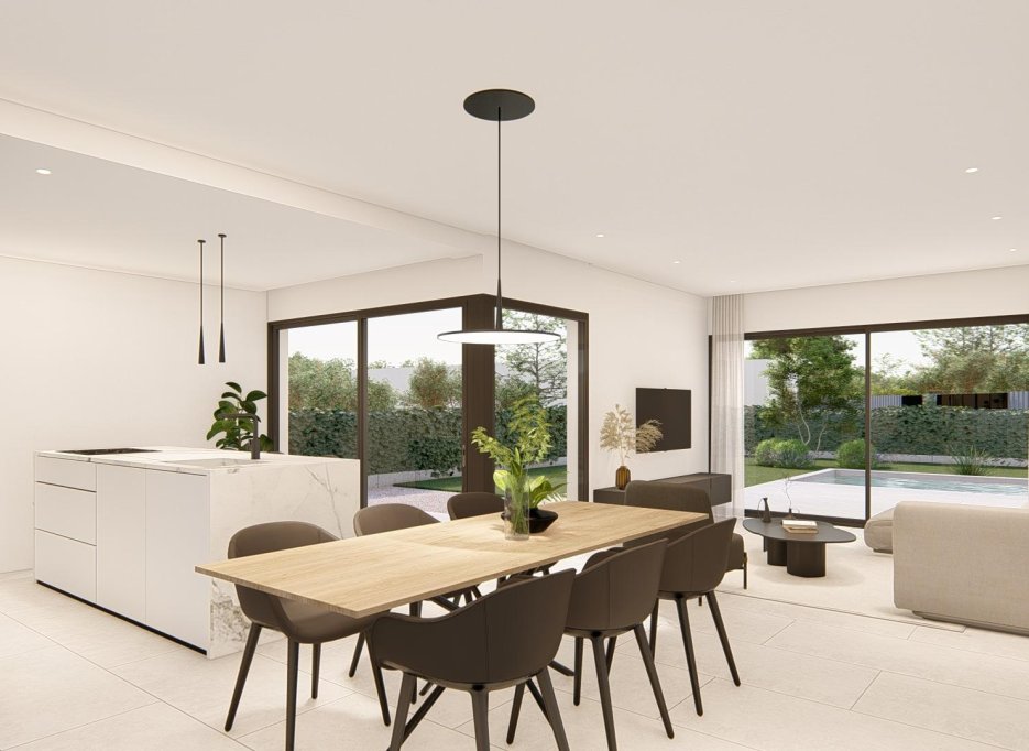 Nouvelle  - Villa - Molina De Segura - Urb. La Quinta