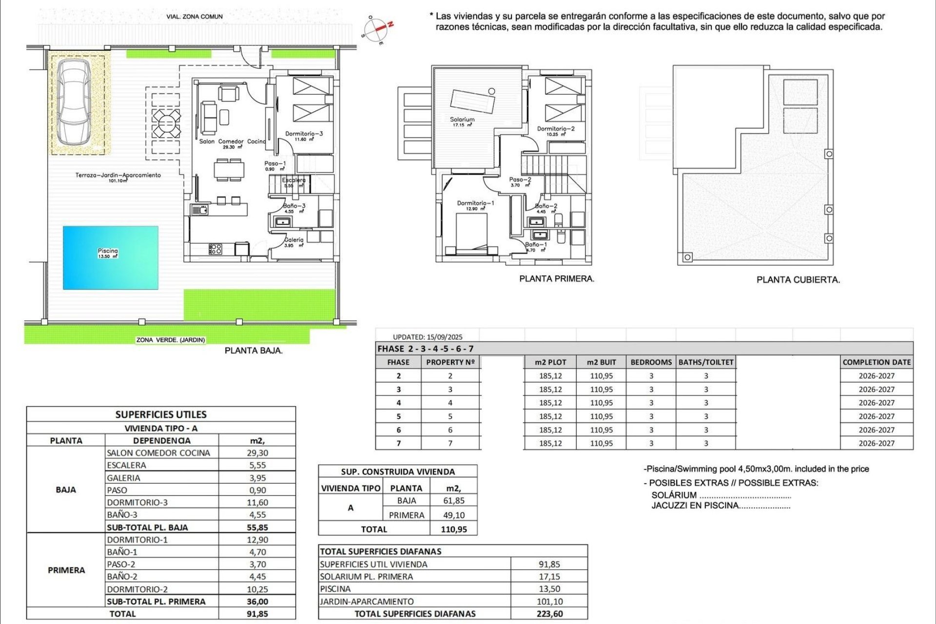 Nouvelle  - Villa - Montesinos - La Herrada