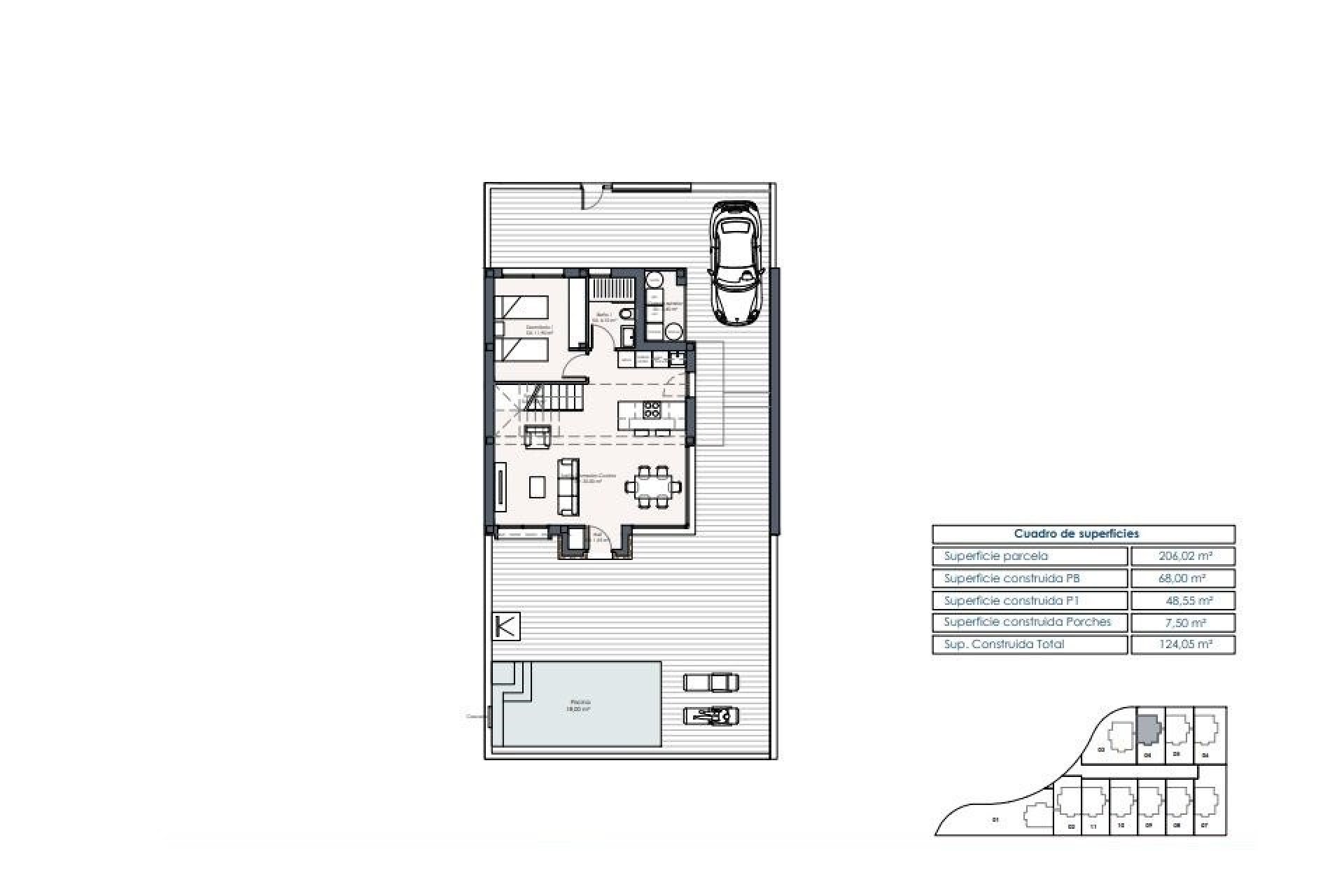 Nouvelle  - Villa - Montesinos - La Herrada