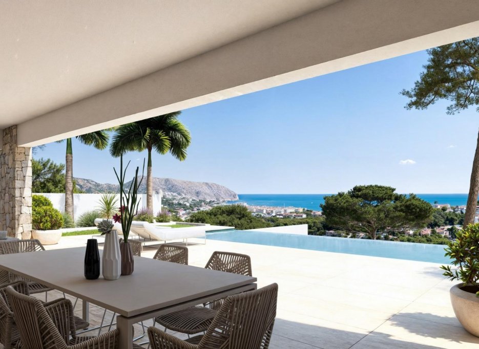 Nouvelle  - Villa - Moraira_Teulada - Pinar del Advocat