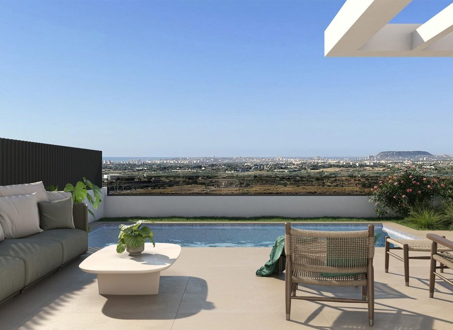 Nouvelle  - Villa - Mutxamel - Cotoveta