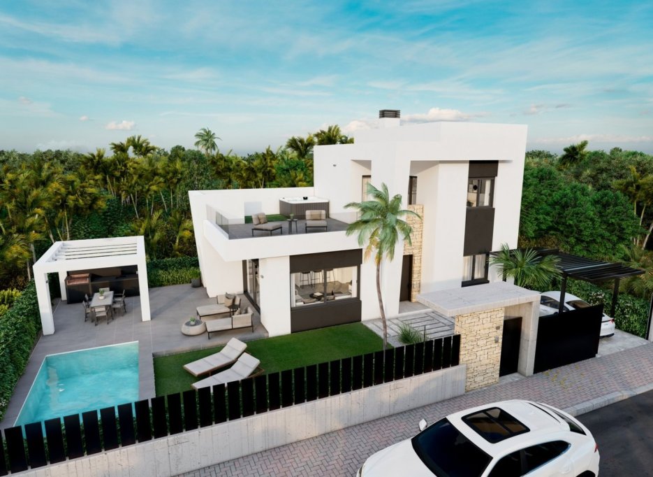 Nouvelle  - Villa - Orihuela Costa - La Ciñuelica