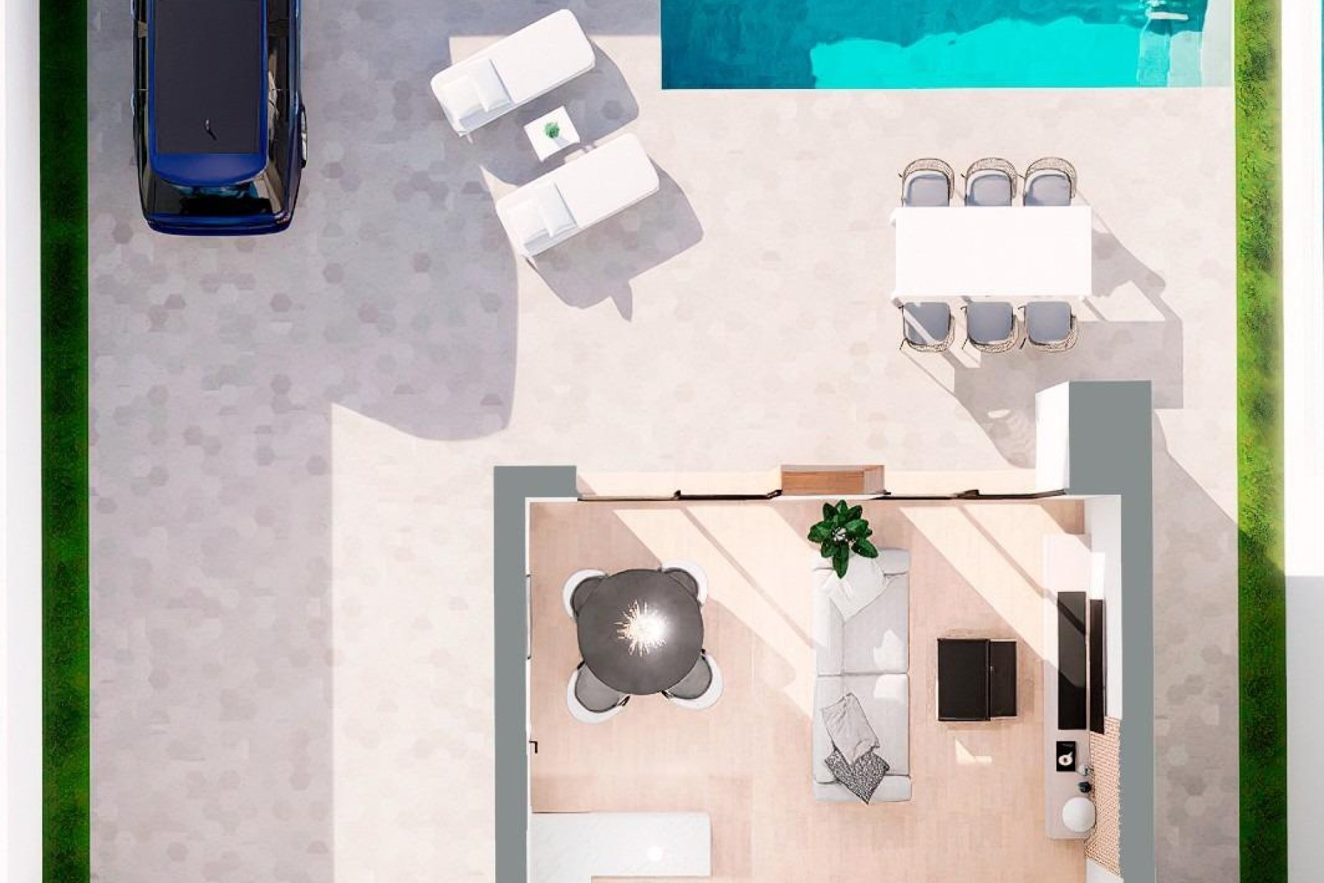 Nouvelle  - Villa - Orihuela Costa - La Zenia