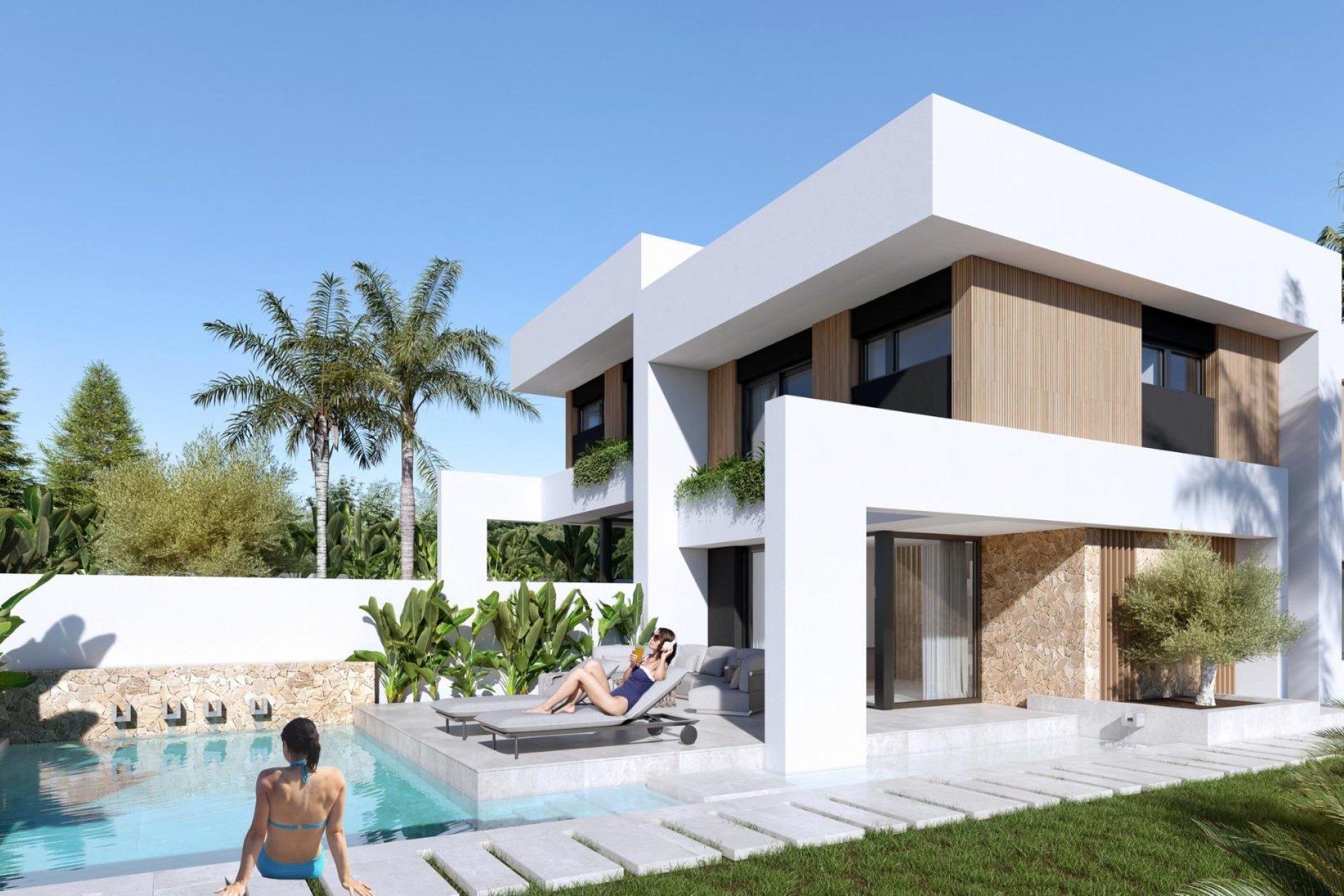 Nouvelle  - Villa - Orihuela Costa - Las Filipinas