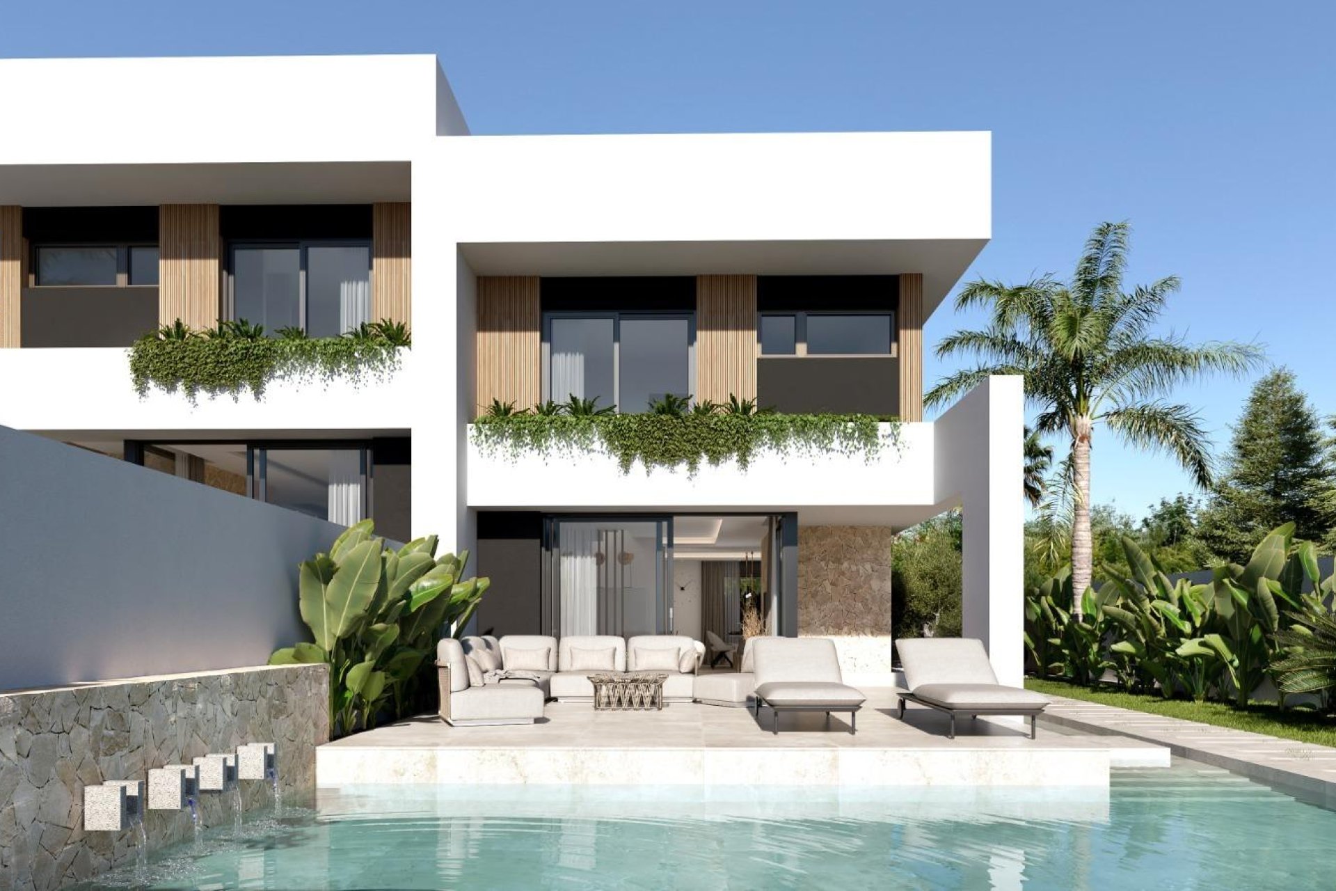Nouvelle  - Villa - Orihuela Costa - Las Filipinas
