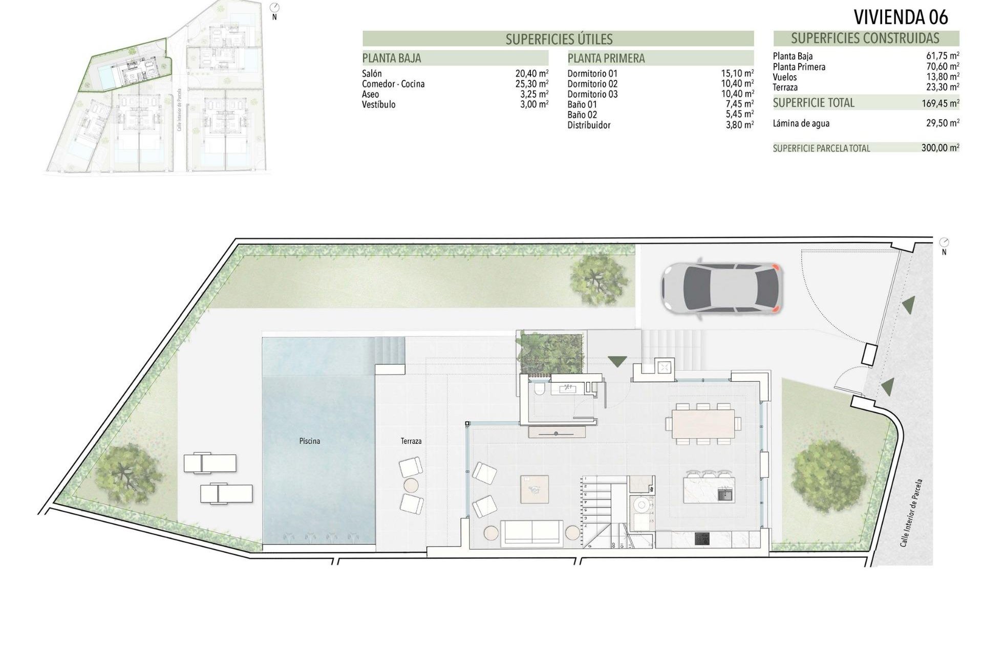 Nouvelle  - Villa - Orihuela Costa - Las Filipinas