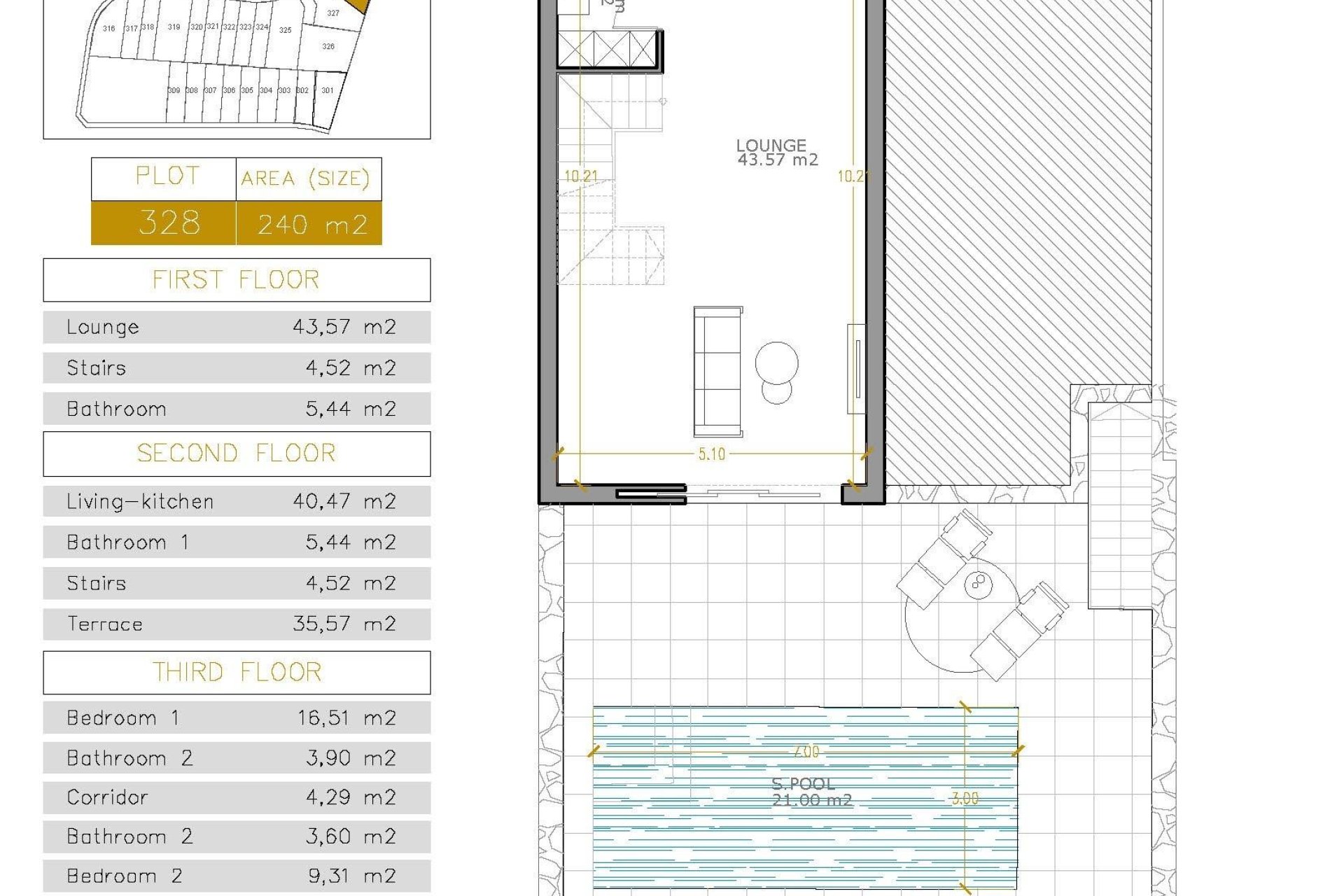 Nouvelle  - Villa - Orihuela Costa - PAU 8