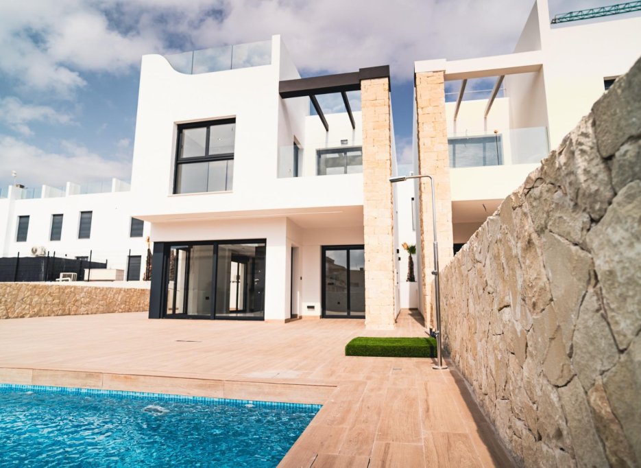 Nouvelle  - Villa - Orihuela Costa - Punta Prima