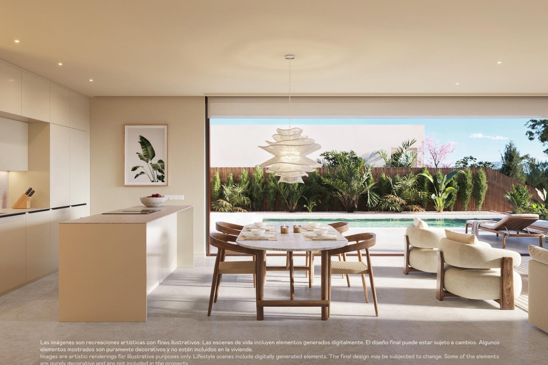 Nouvelle  - Villa - Orihuela - Las Colinas Golf