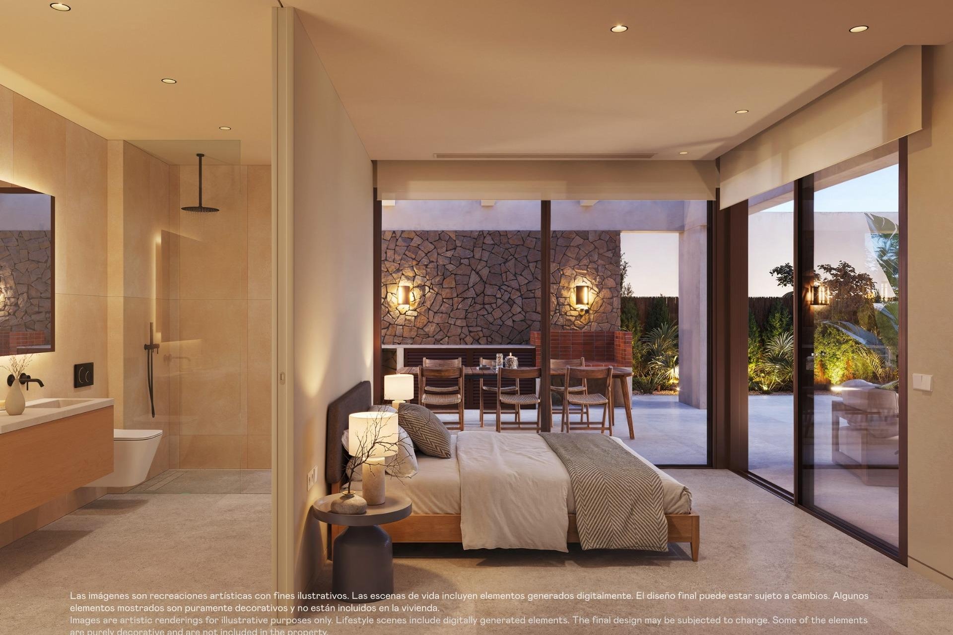 Nouvelle  - Villa - Orihuela - Las Colinas Golf