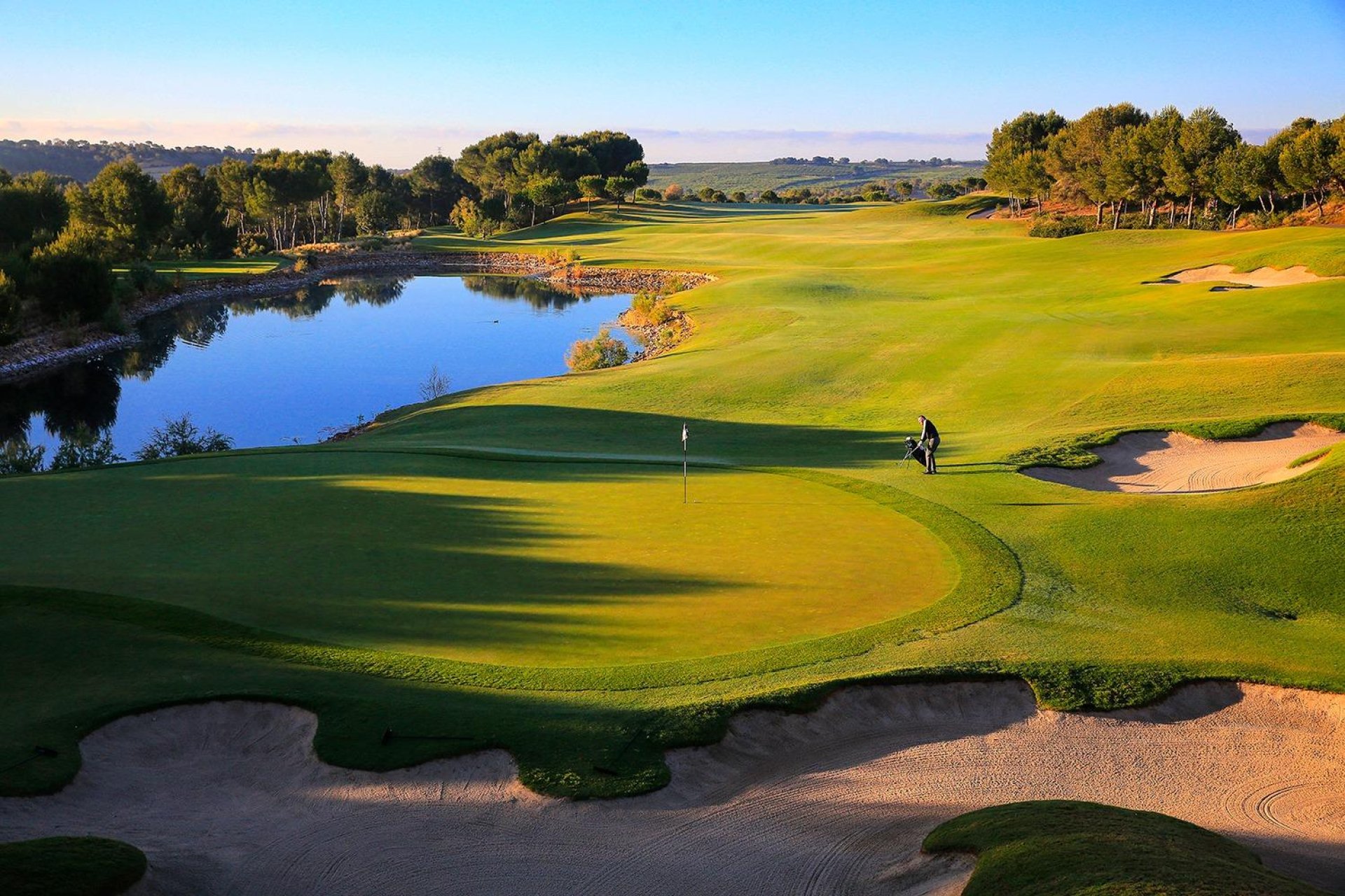 Nouvelle  - Villa - Orihuela - Las Colinas Golf