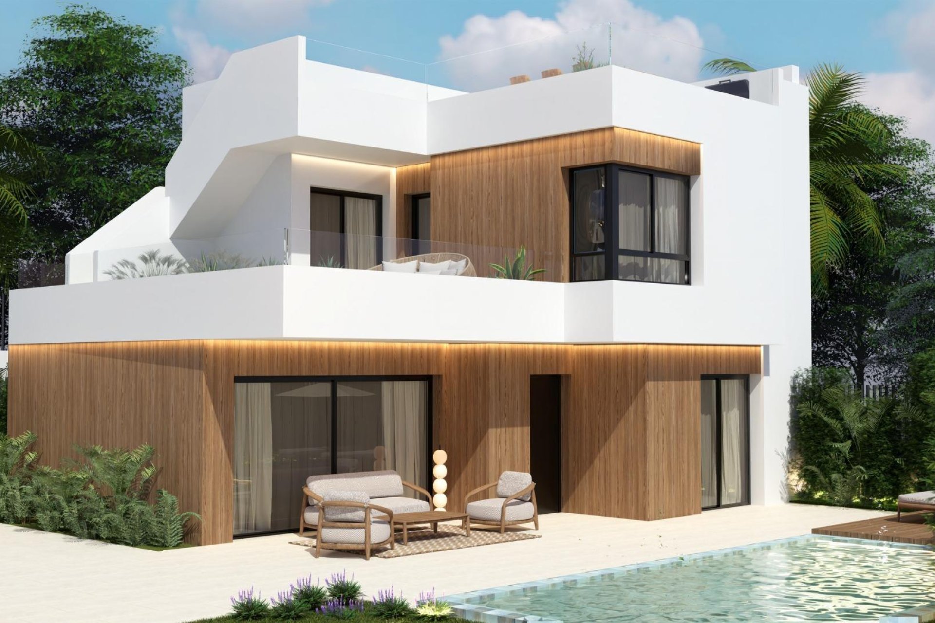 Nouvelle  - Villa - Orihuela - Vistabella Golf