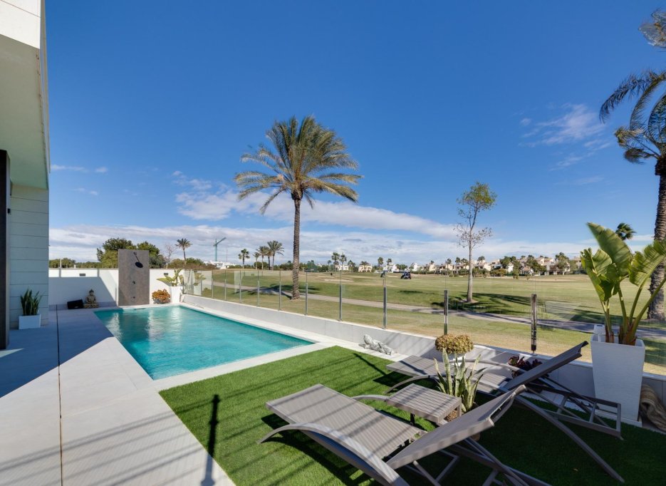 Nouvelle  - Villa - Pilar de la Horadada - Lo Romero Golf