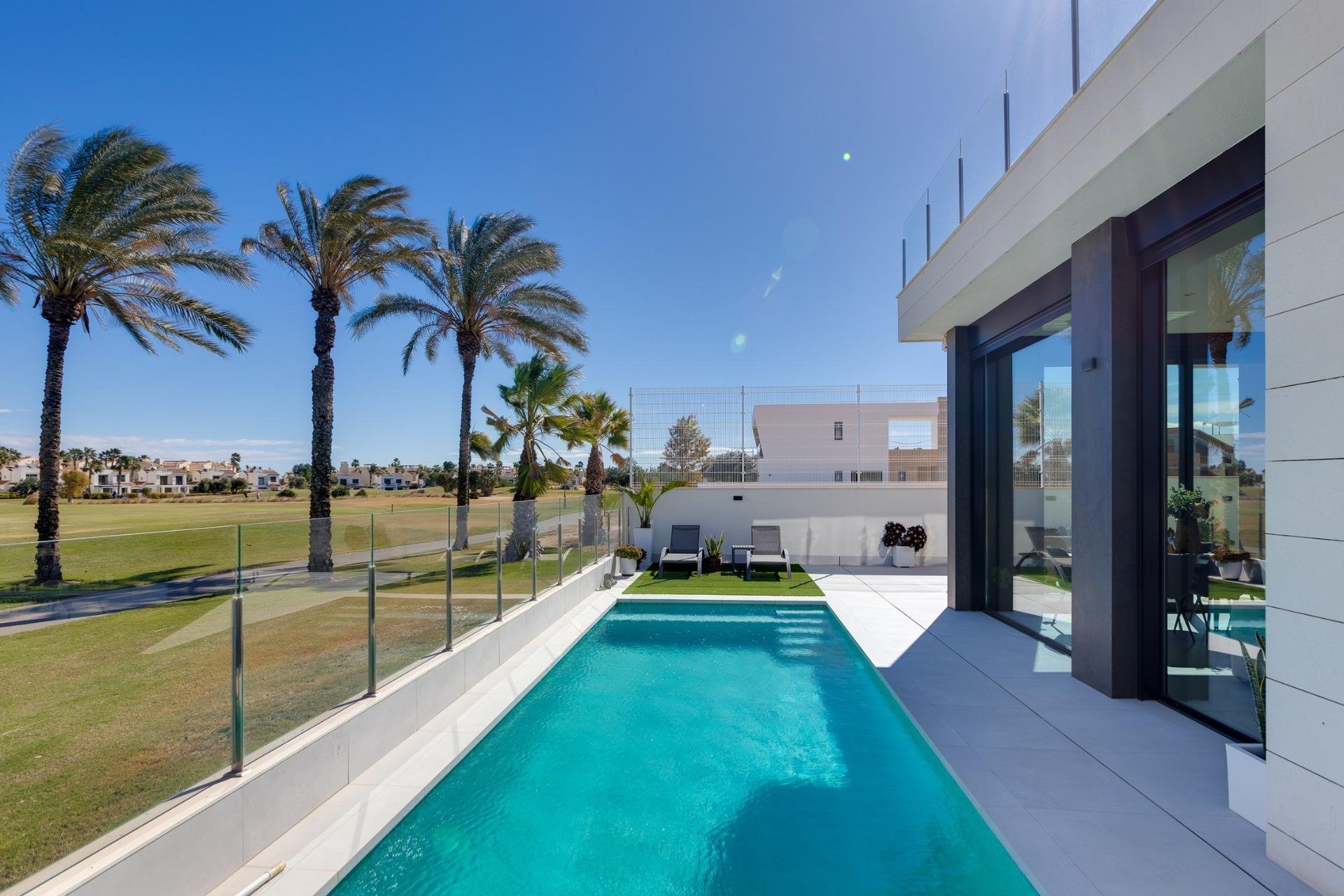 Nouvelle  - Villa - Pilar de la Horadada - Lo Romero Golf