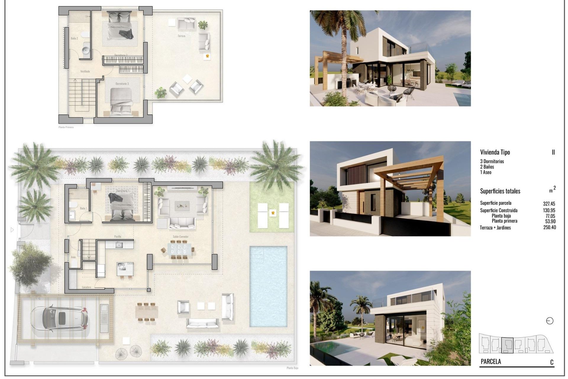 Nouvelle  - Villa - Pilar de la Horadada - Lo Romero Golf