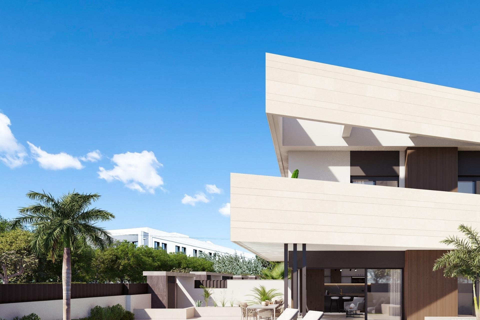 Nouvelle  - Villa - Pilar de la Horadada - parques de Andromeda