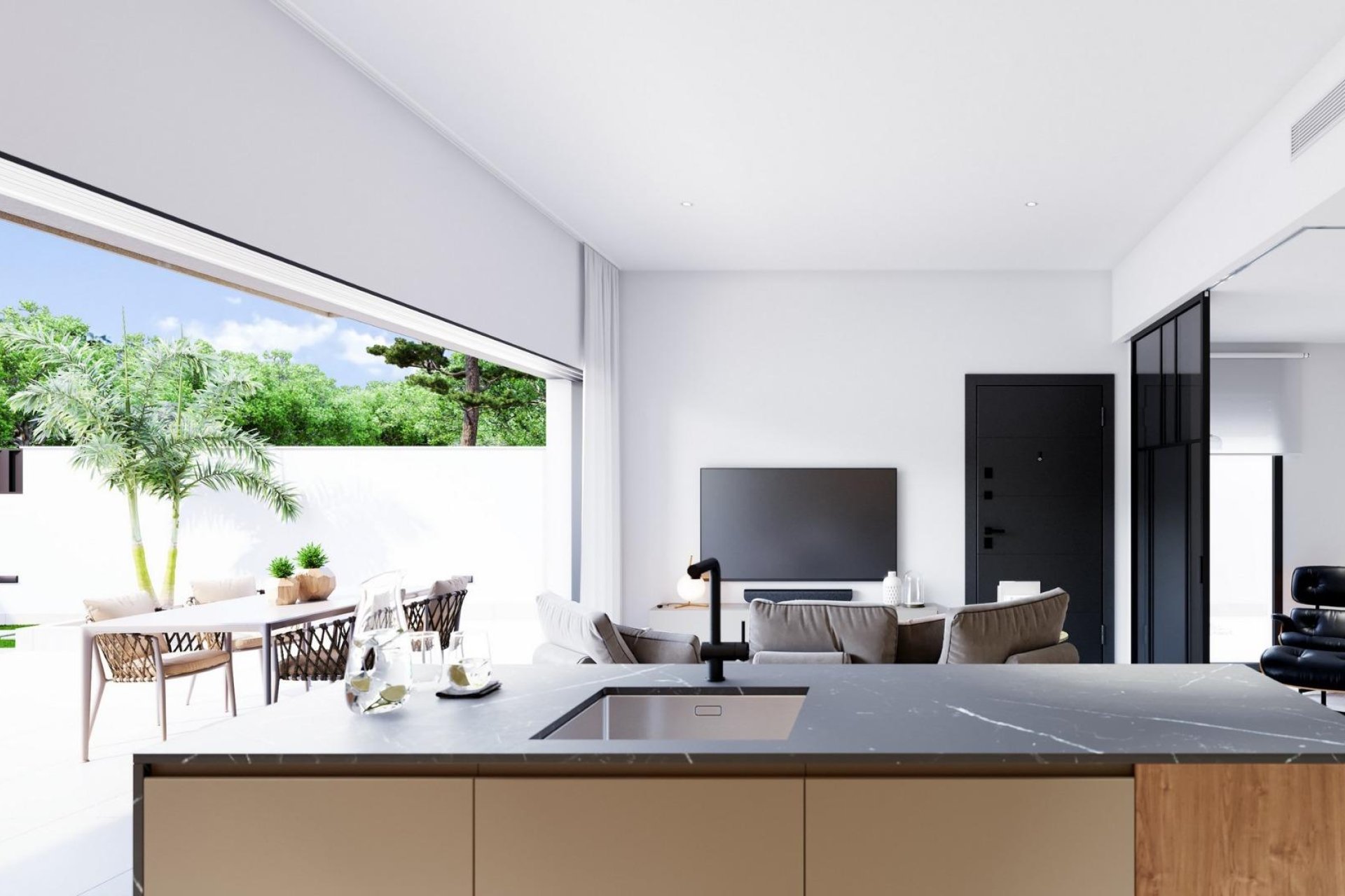 Nouvelle  - Villa - Pilar de la Horadada - parques de Andromeda