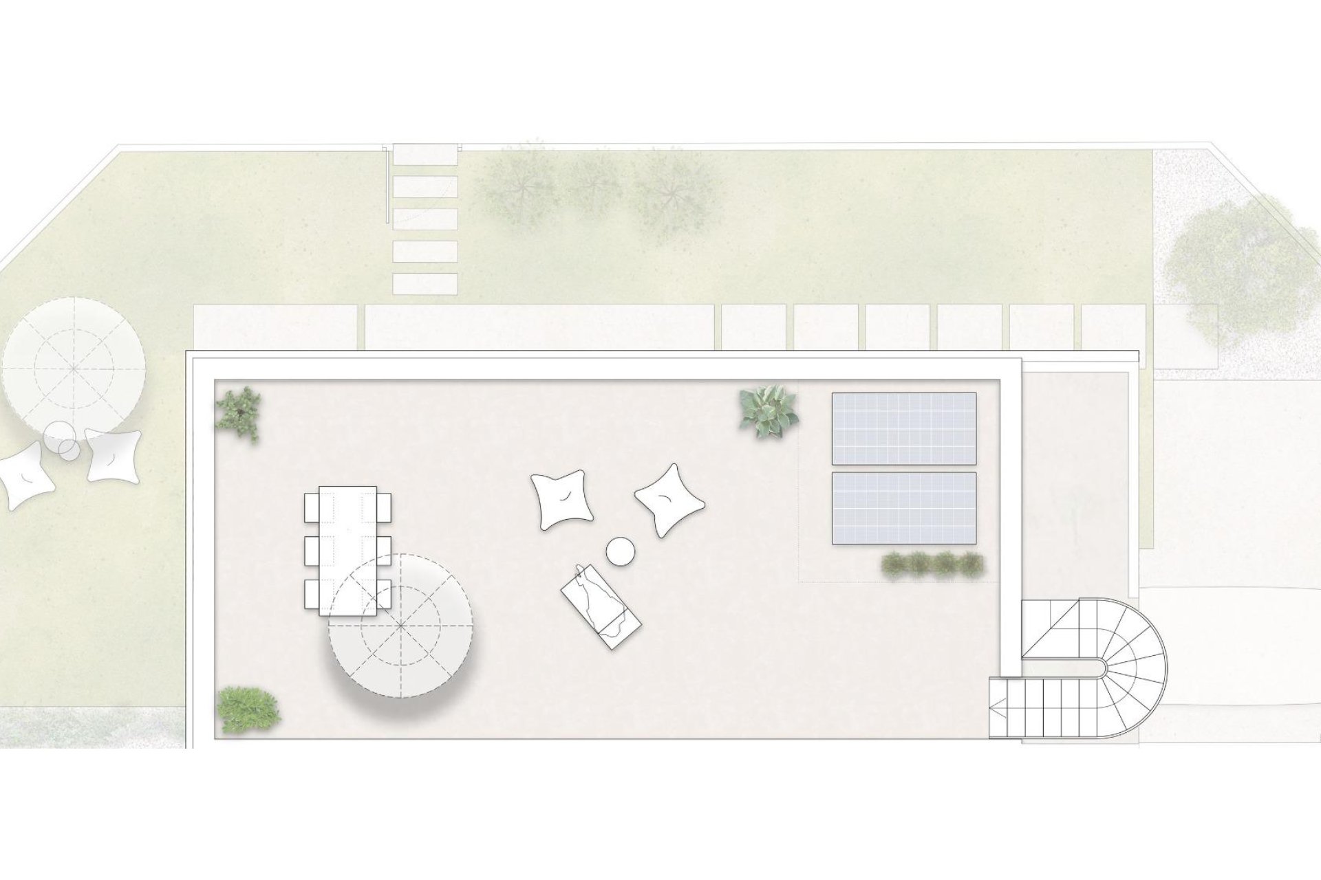 Nouvelle  - Villa - Pilar de la Horadada - pueblo