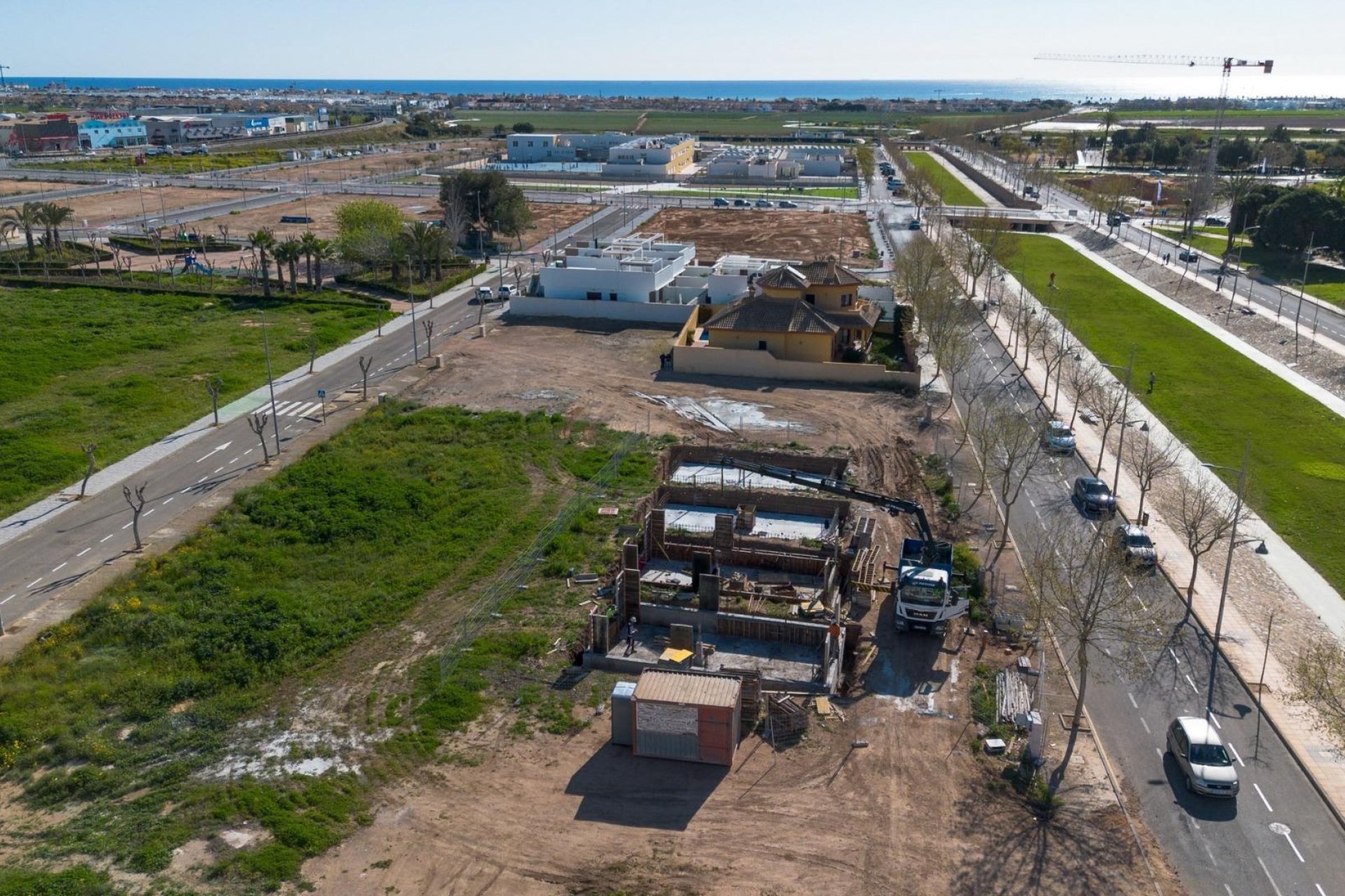 Nouvelle  - Villa - Pilar de la Horadada - pueblo