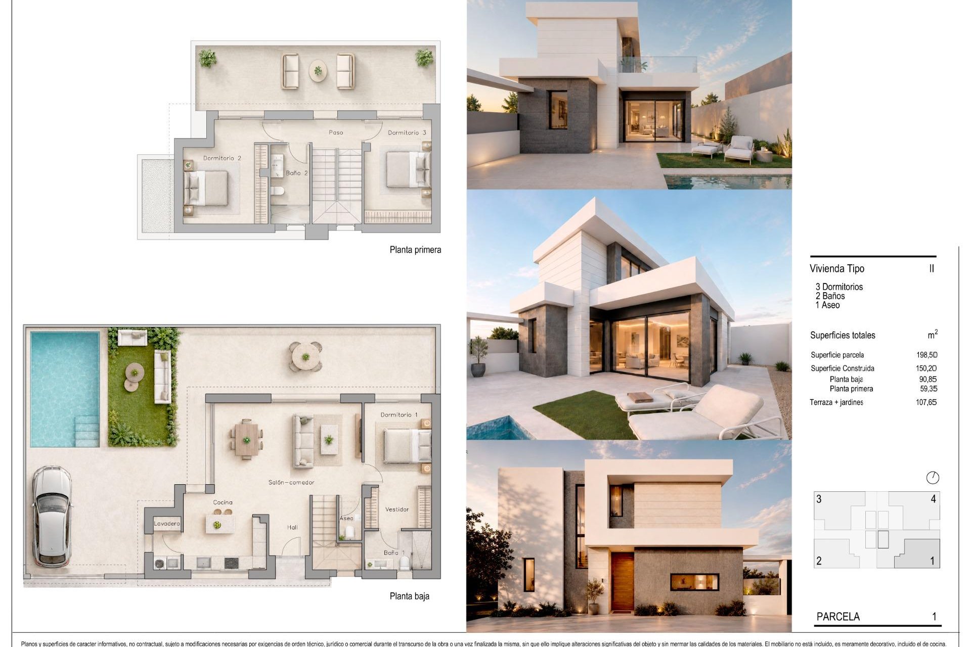 Nouvelle  - Villa - Pilar de la Horadada - pueblo