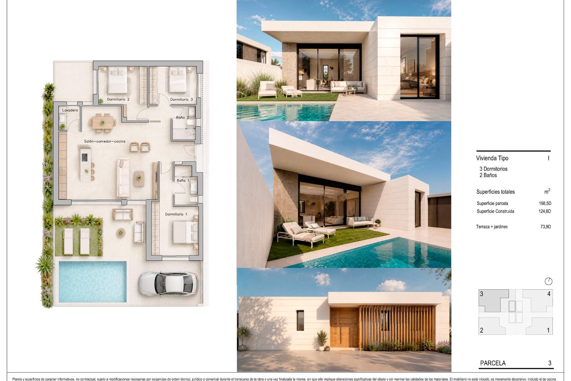 Nouvelle  - Villa - Pilar de la Horadada - pueblo